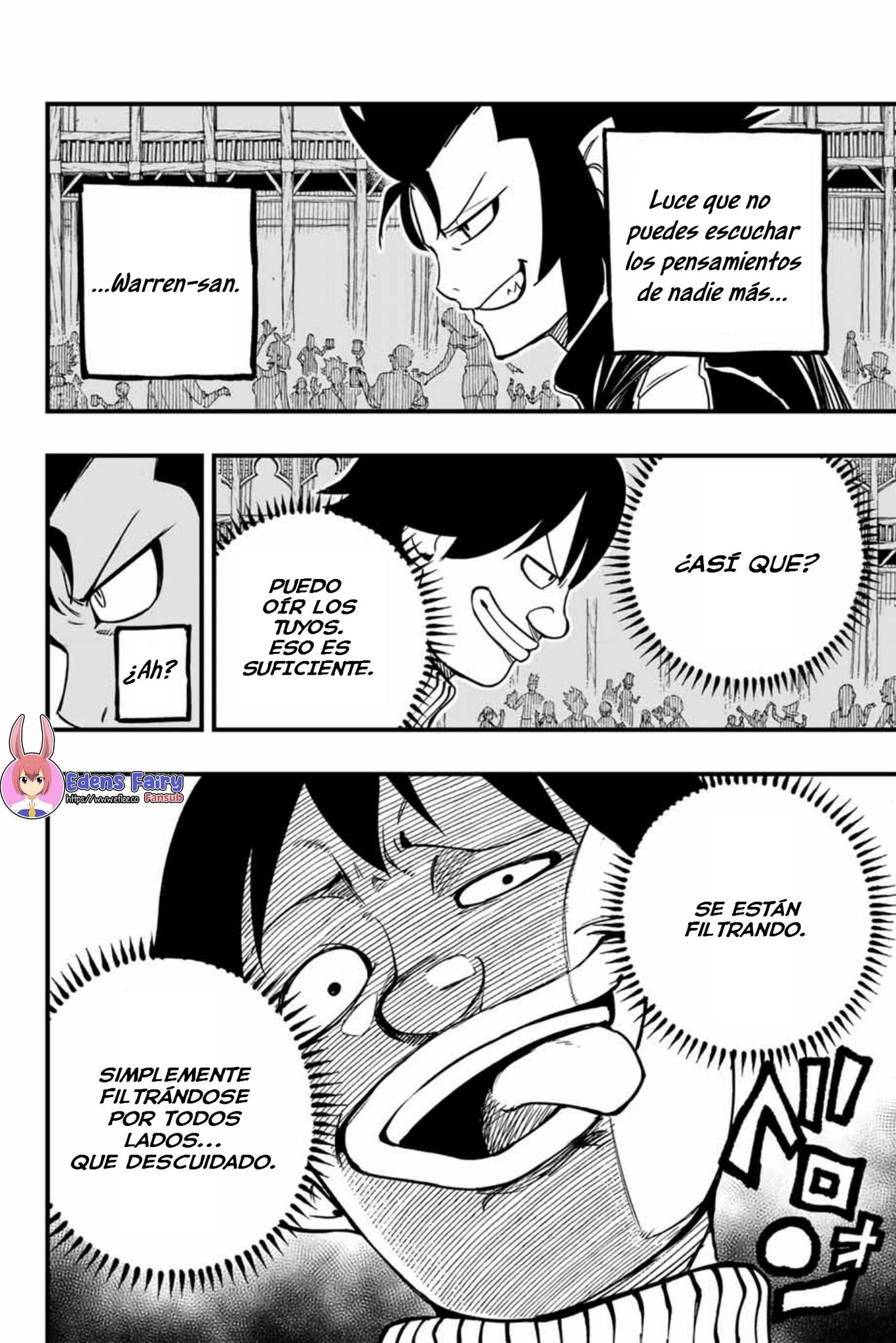 Fairy Tail: 100 Years Quest Capitulo 154: La Cobra página 19