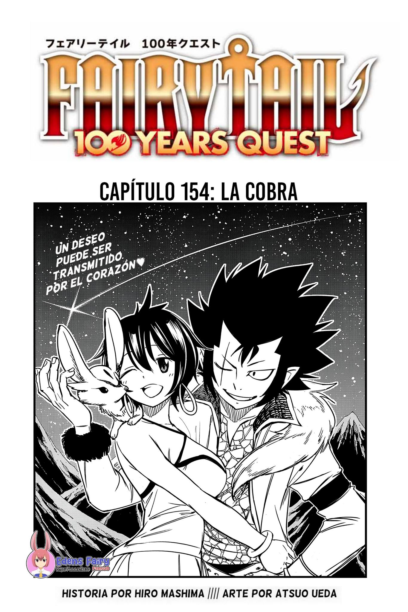 Fairy Tail: 100 Years Quest Capitulo 154: La Cobra página 2