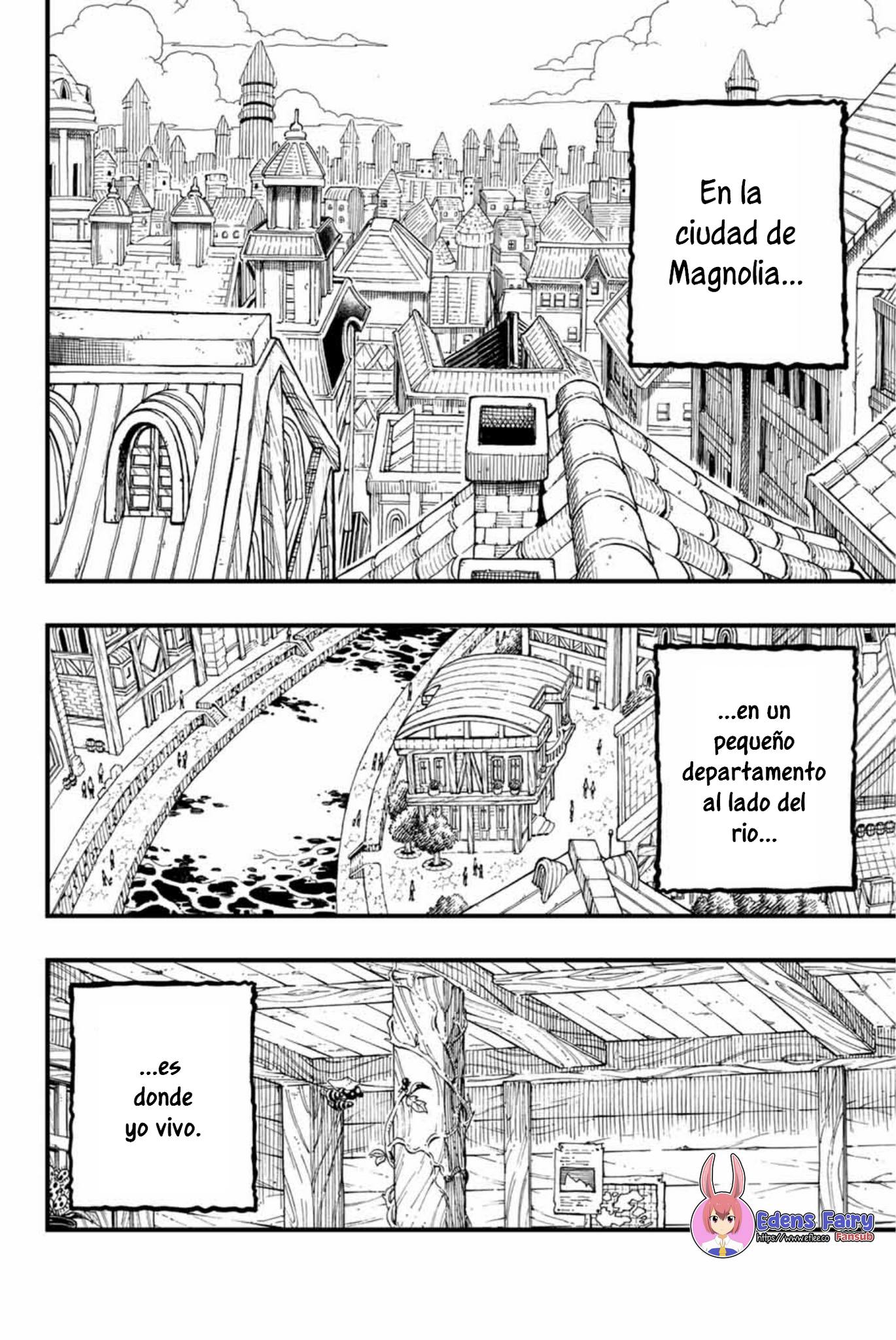 Fairy Tail: 100 Years Quest Capitulo 154: La Cobra página 3