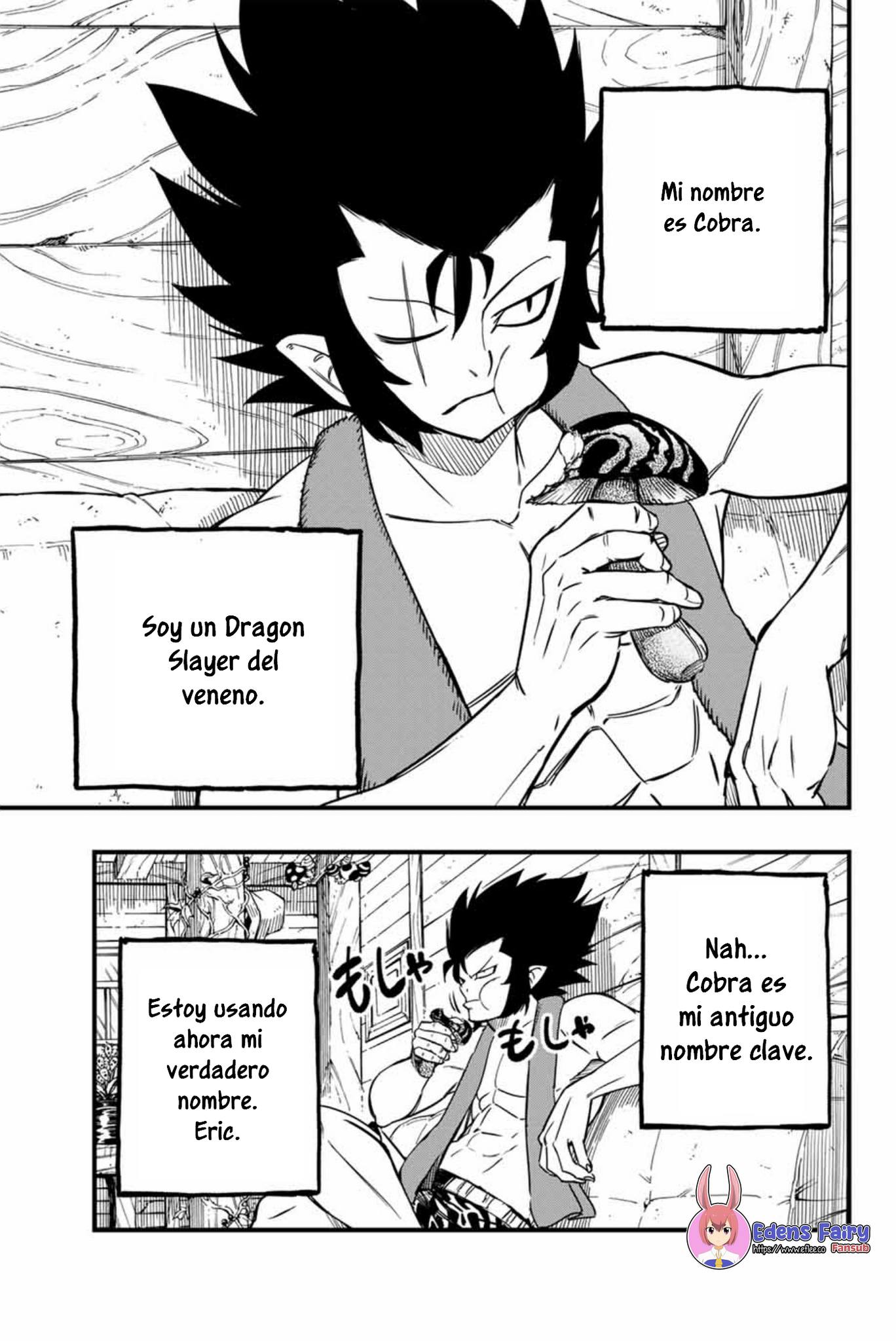 Fairy Tail: 100 Years Quest Capitulo 154: La Cobra página 4