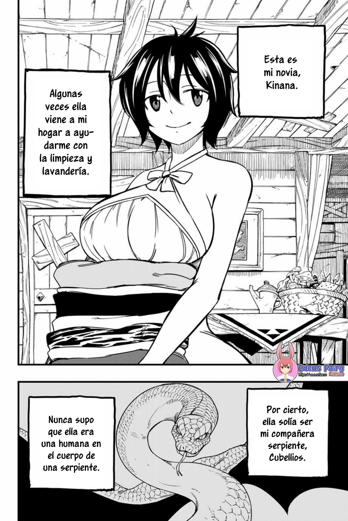Fairy Tail: 100 Years Quest Capitulo 154: La Cobra página 5