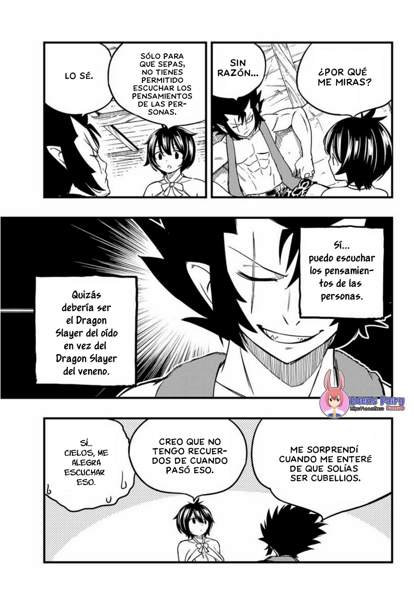 Fairy Tail: 100 Years Quest Capitulo 154: La Cobra página 6