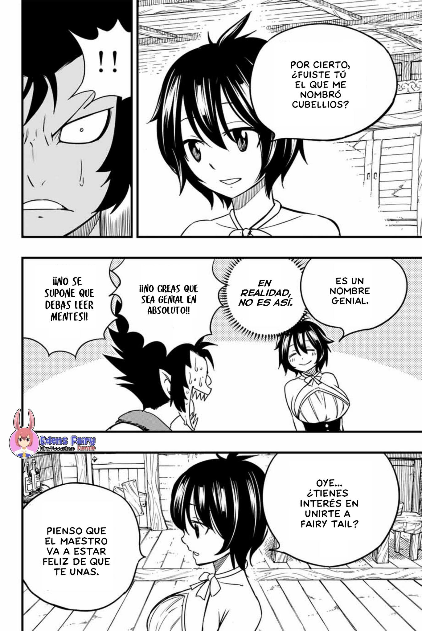 Fairy Tail: 100 Years Quest Capitulo 154: La Cobra página 7