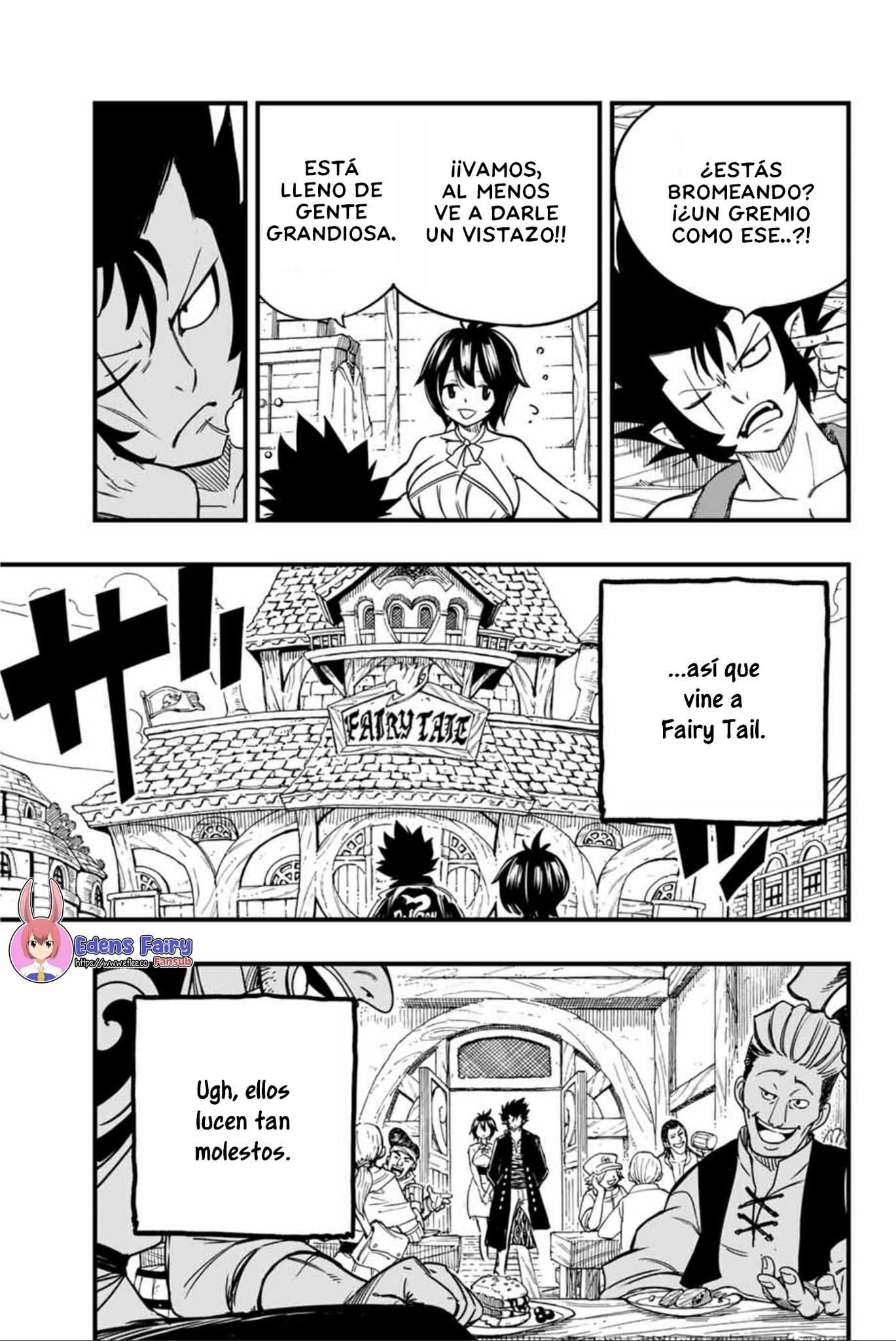 Fairy Tail: 100 Years Quest Capitulo 154: La Cobra página 8