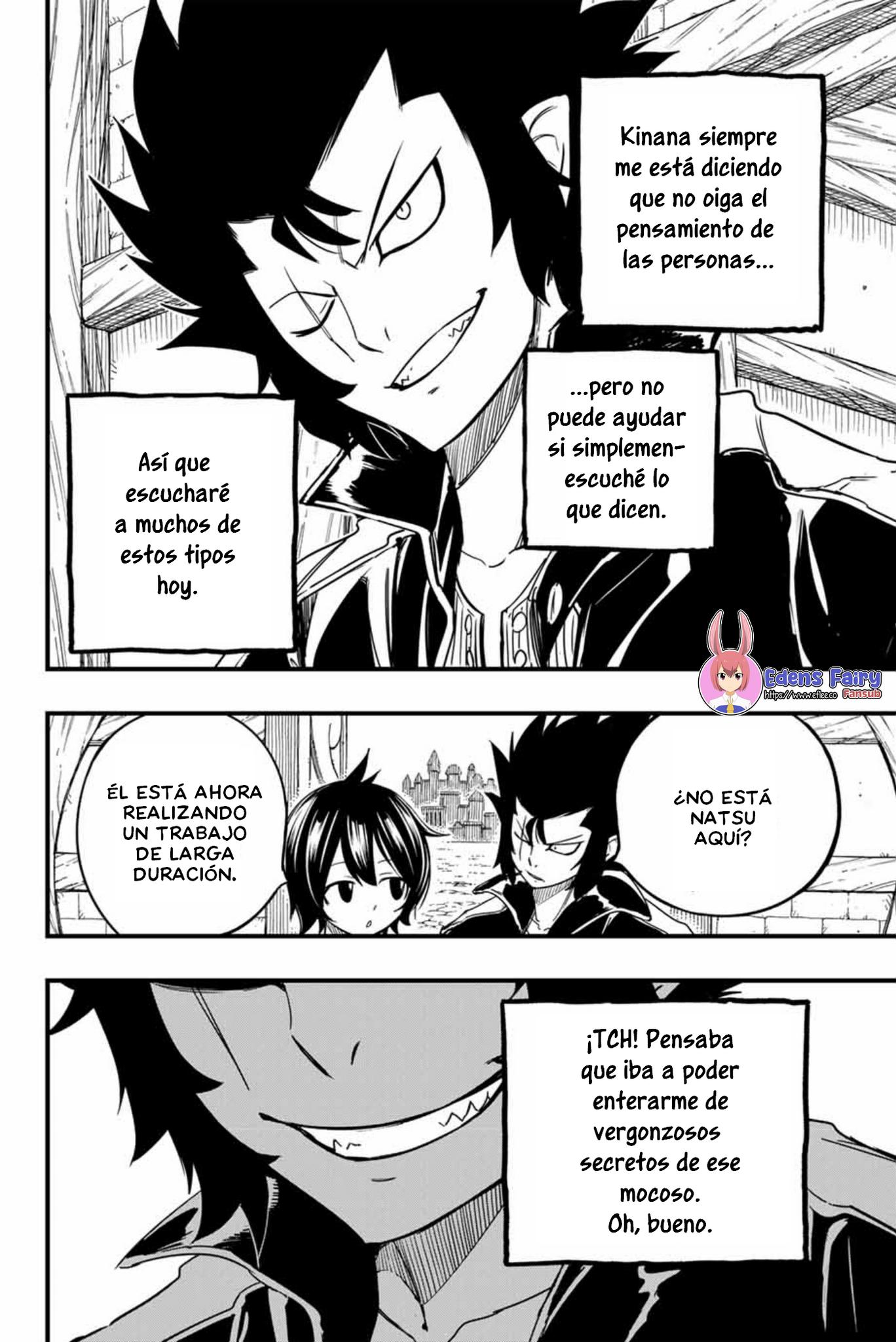 Fairy Tail: 100 Years Quest Capitulo 154: La Cobra página 9