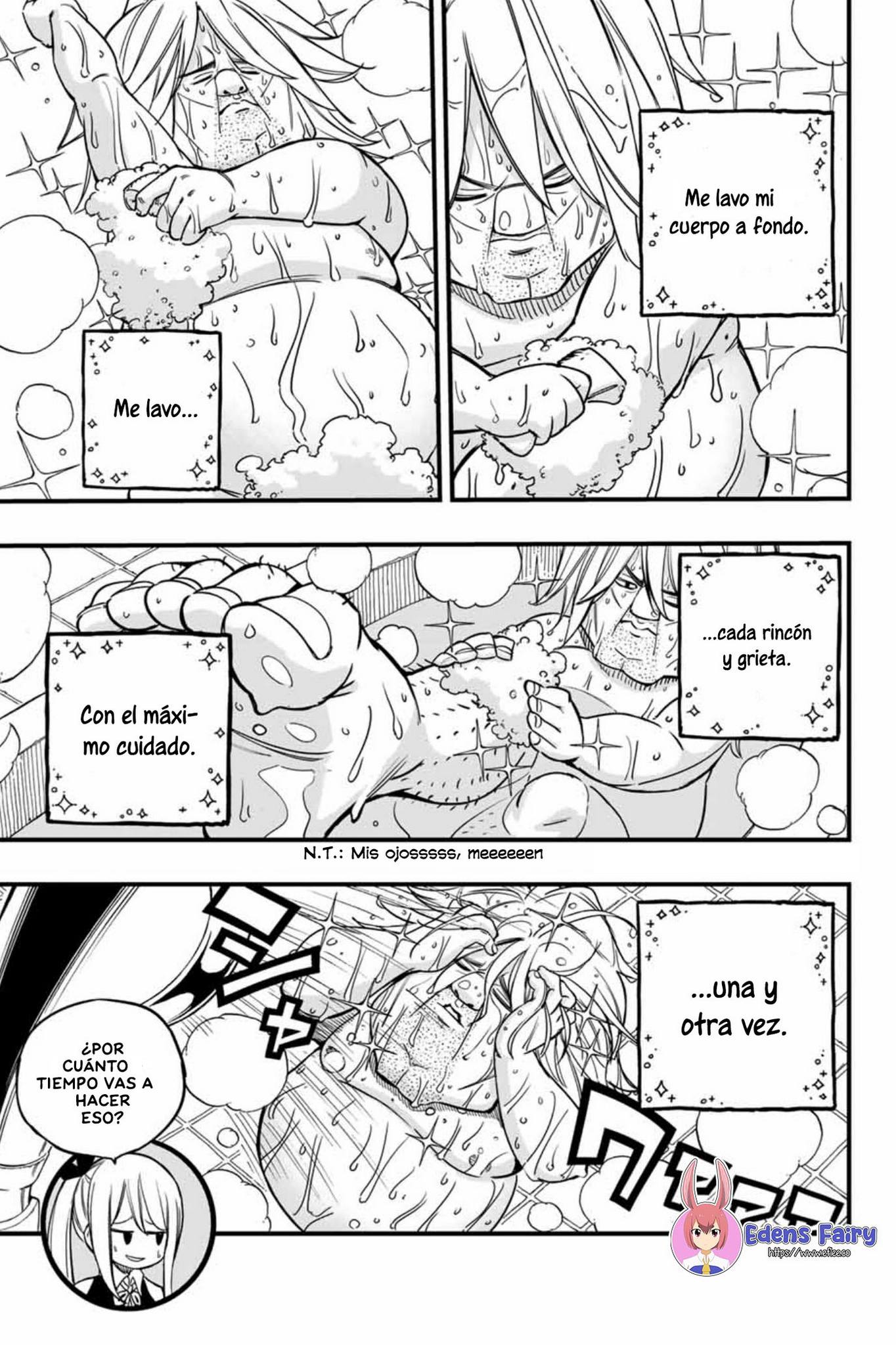 Fairy Tail: 100 Years Quest Capitulo 155: Las preocupaciones de Ichiya página 10
