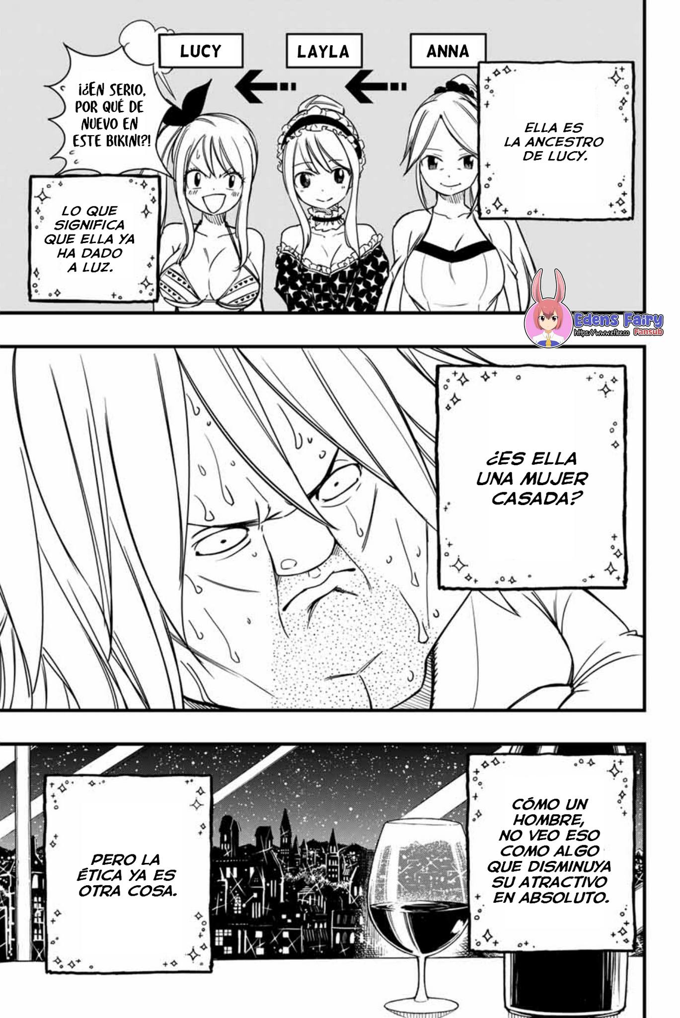Fairy Tail: 100 Years Quest Capitulo 155: Las preocupaciones de Ichiya página 12