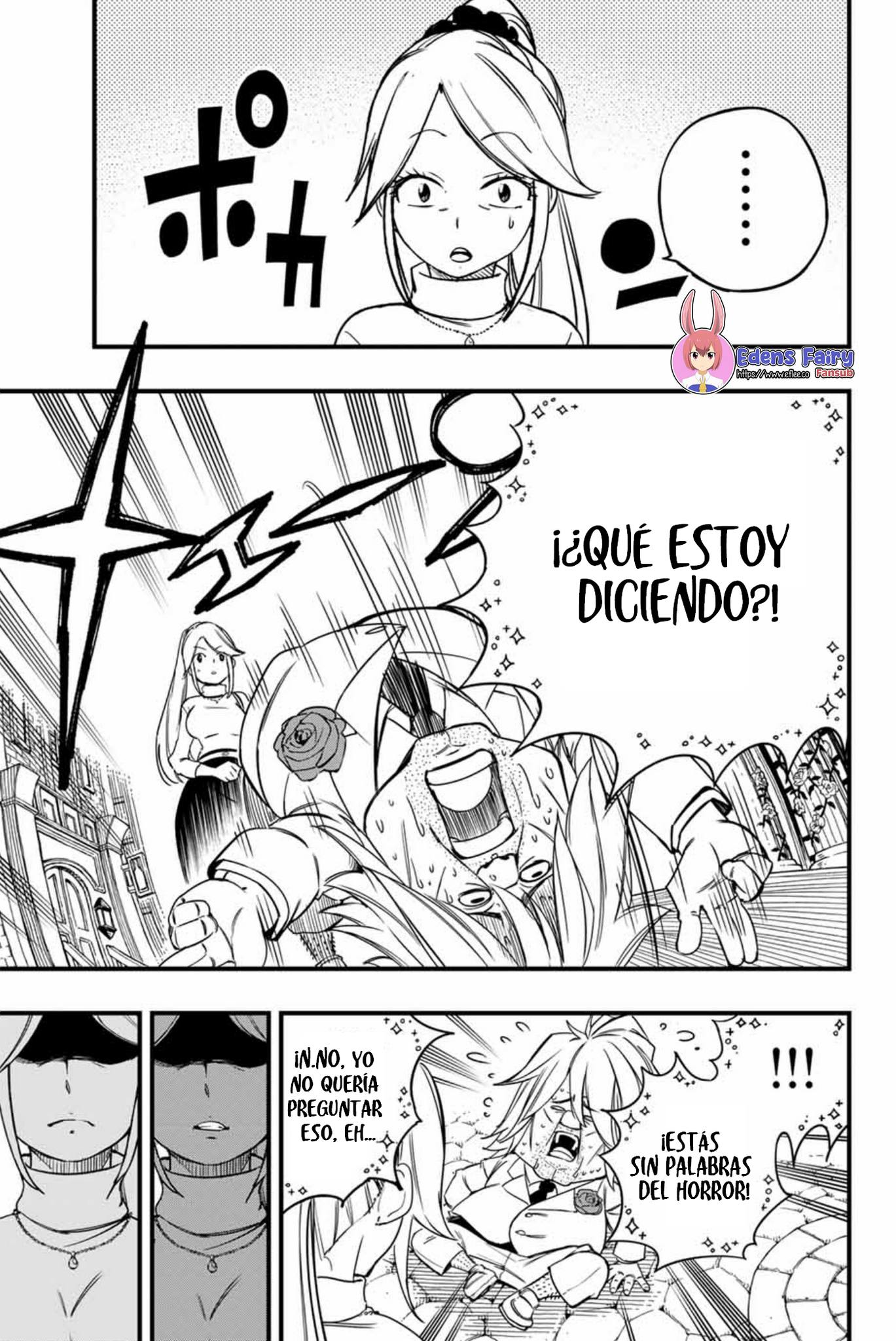 Fairy Tail: 100 Years Quest Capitulo 155: Las preocupaciones de Ichiya página 16