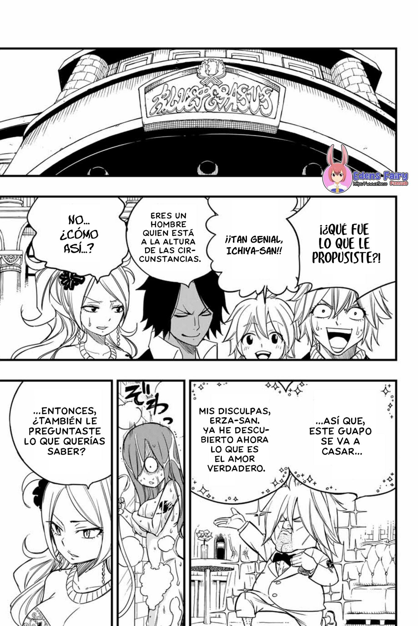 Fairy Tail: 100 Years Quest Capitulo 155: Las preocupaciones de Ichiya página 18