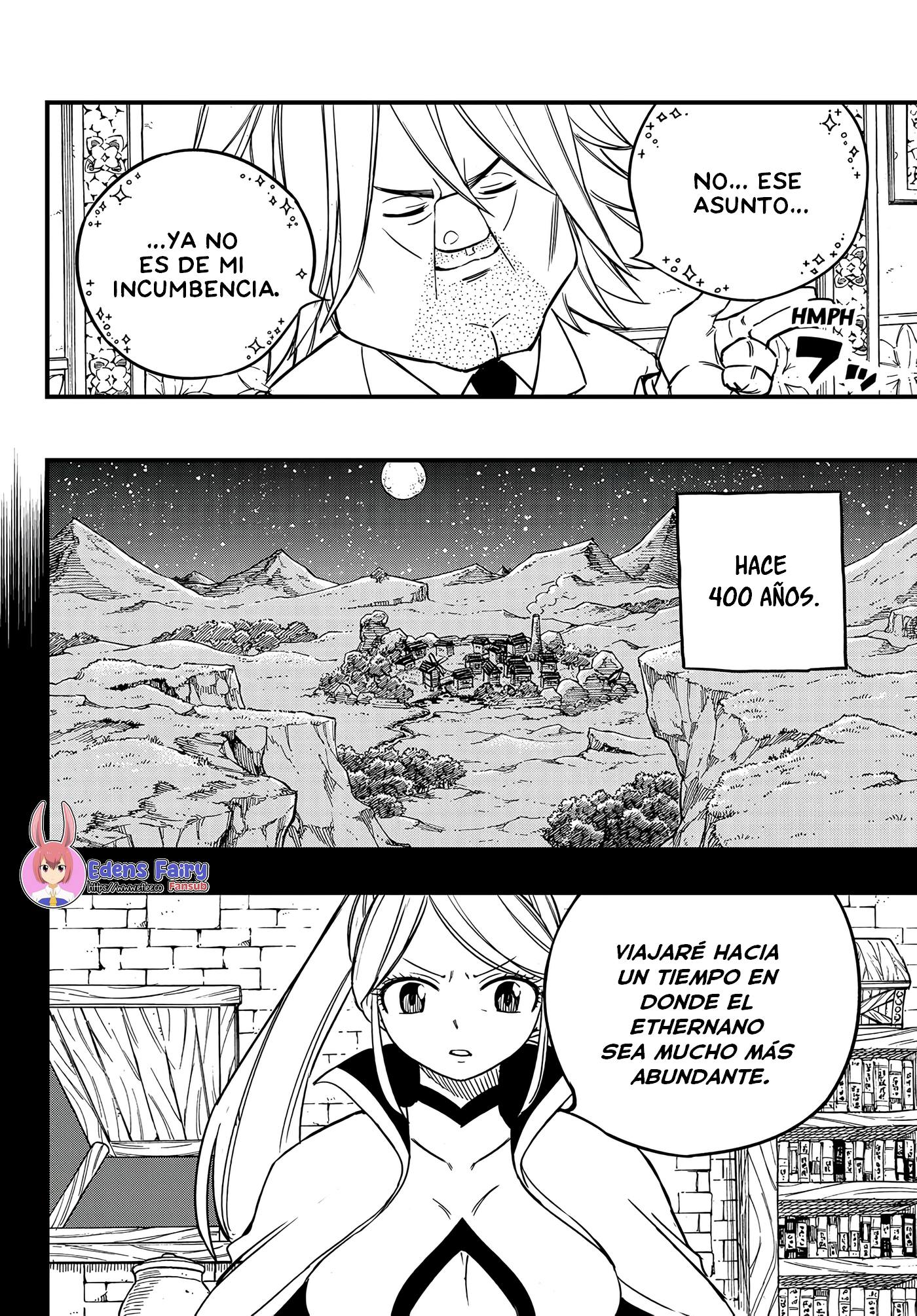 Fairy Tail: 100 Years Quest Capitulo 155: Las preocupaciones de Ichiya página 19