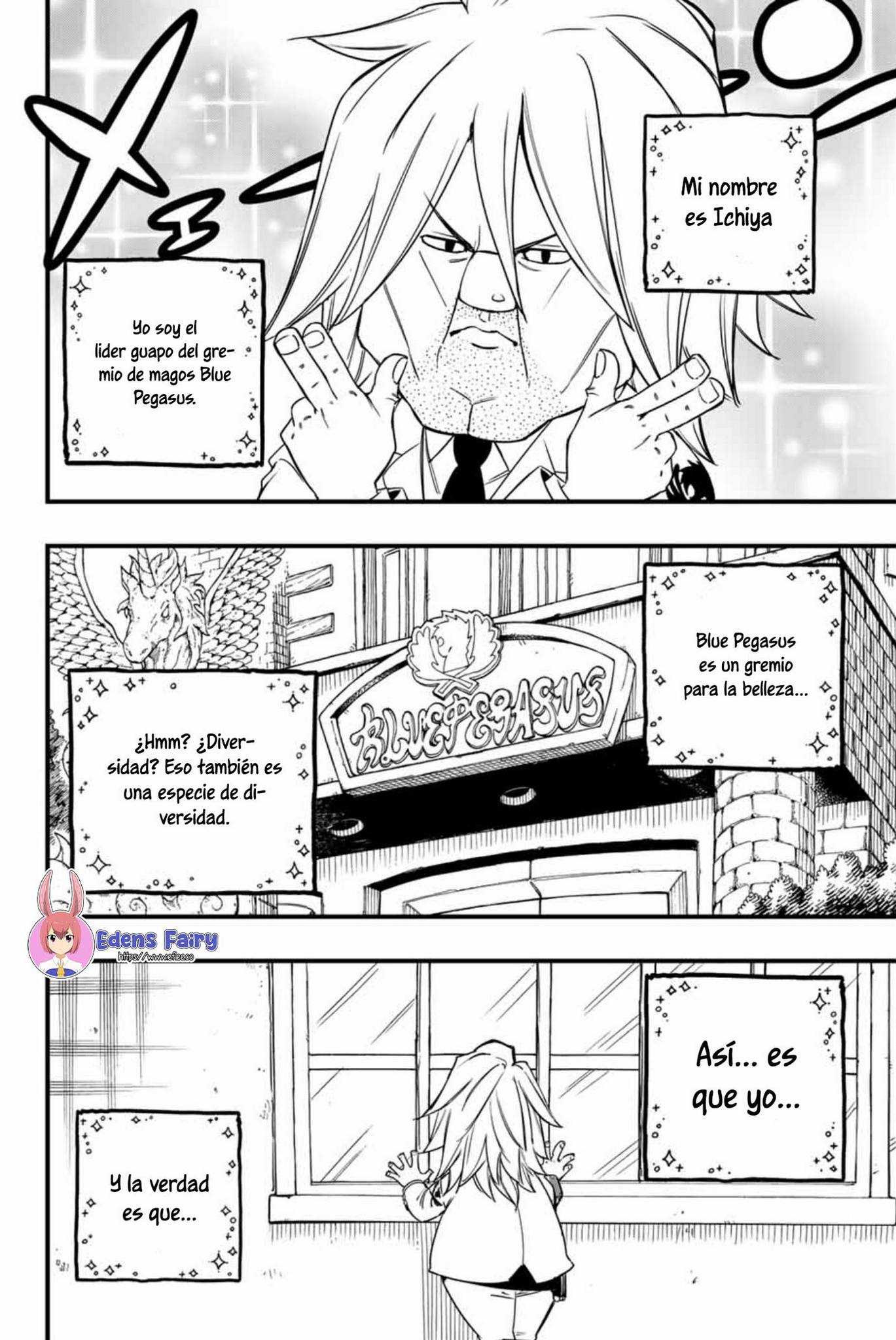 Fairy Tail: 100 Years Quest Capitulo 155: Las preocupaciones de Ichiya página 3