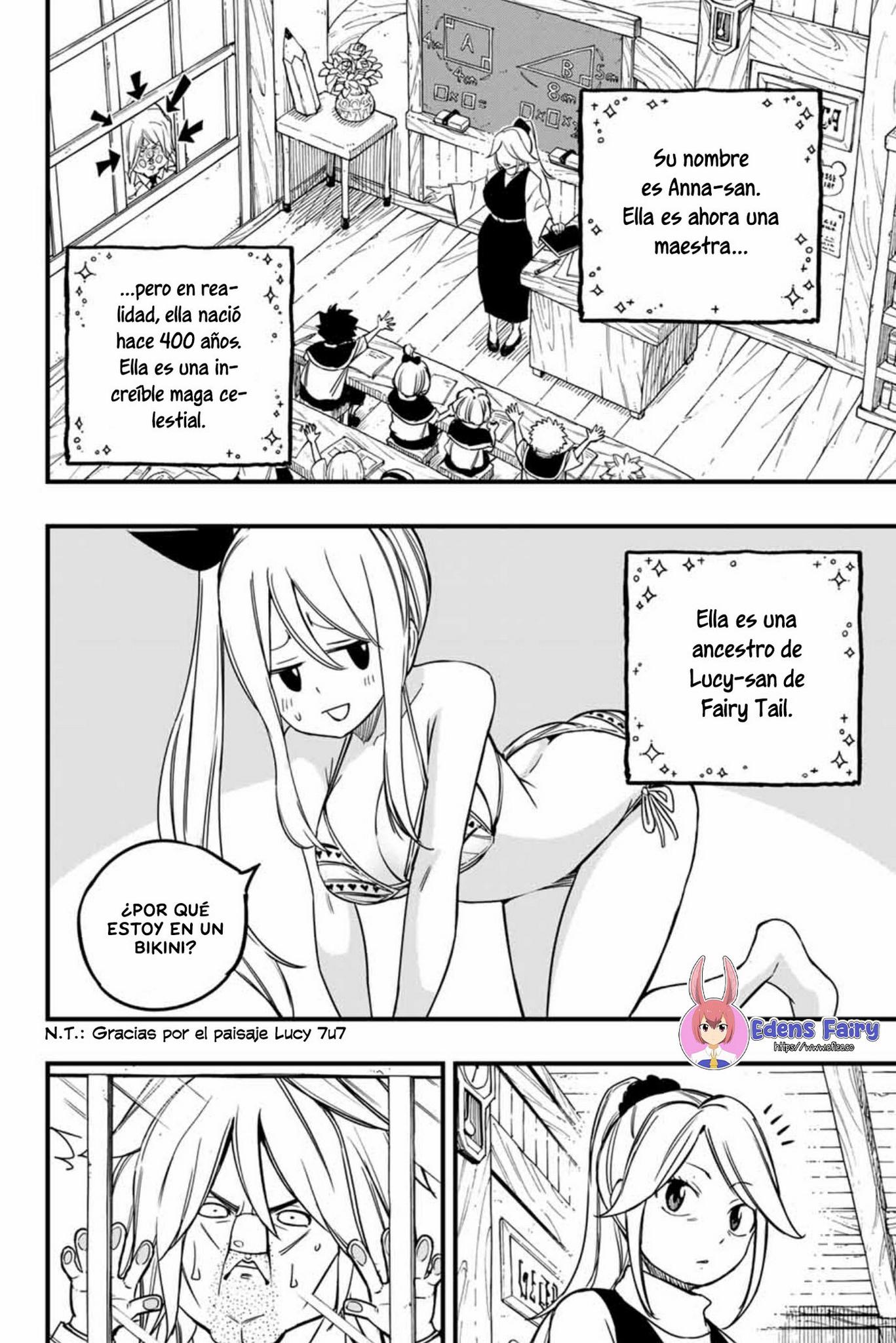 Fairy Tail: 100 Years Quest Capitulo 155: Las preocupaciones de Ichiya página 5