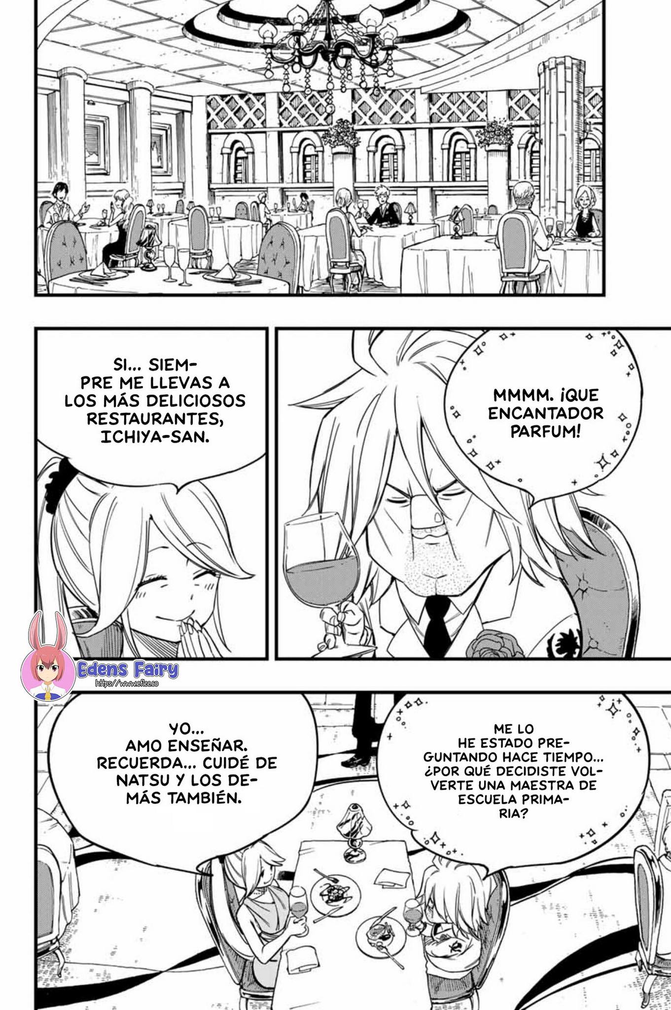Fairy Tail: 100 Years Quest Capitulo 155: Las preocupaciones de Ichiya página 7