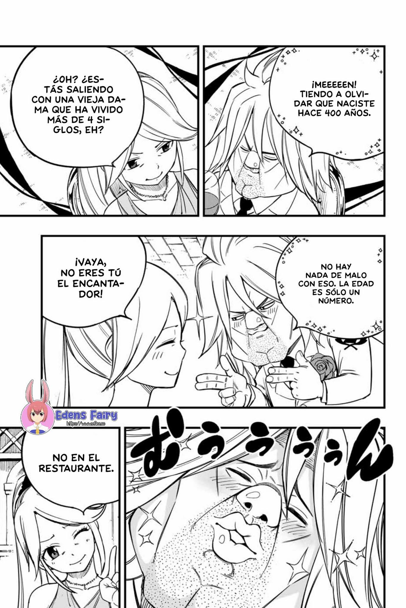 Fairy Tail: 100 Years Quest Capitulo 155: Las preocupaciones de Ichiya página 8