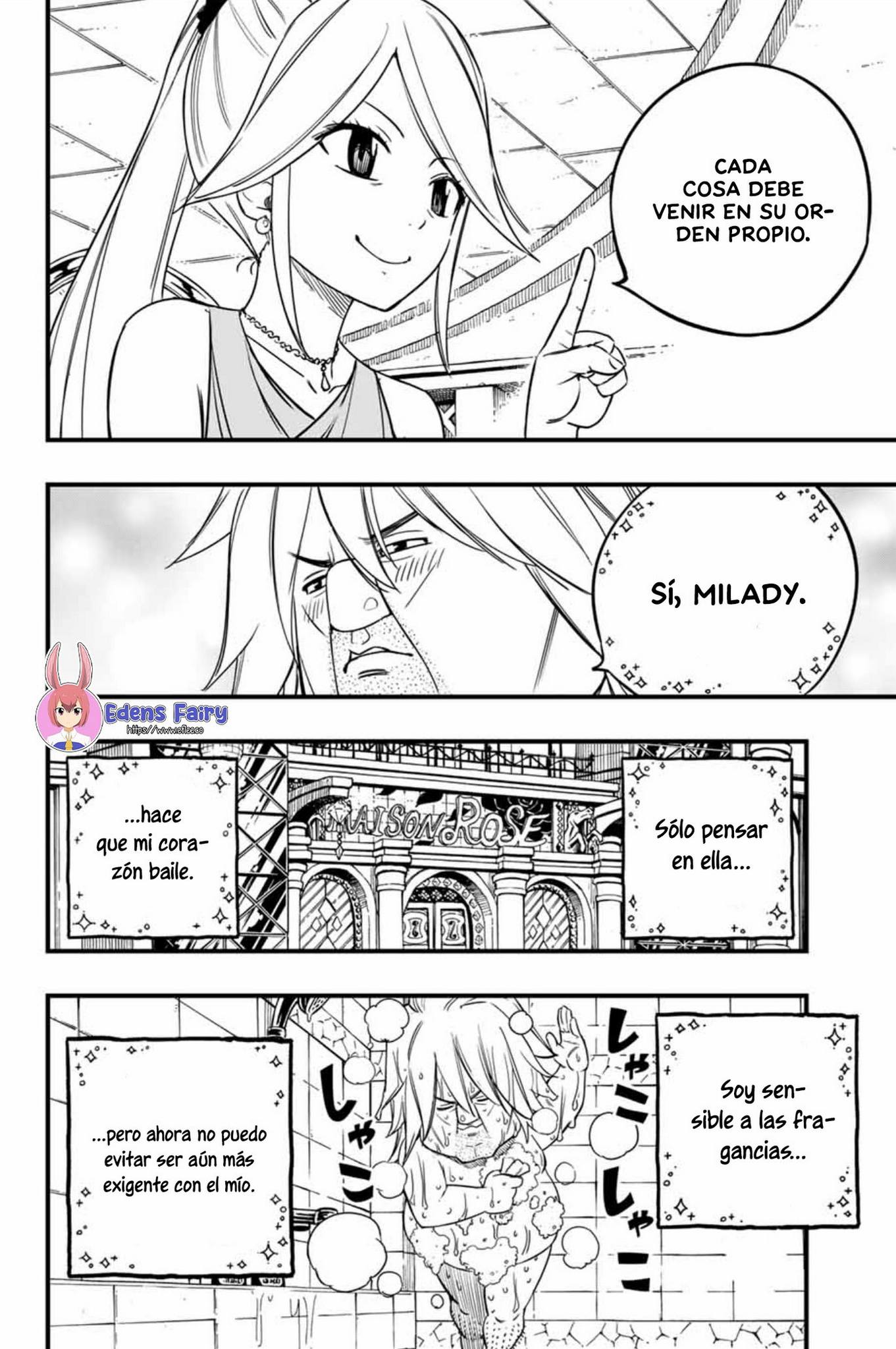 Fairy Tail: 100 Years Quest Capitulo 155: Las preocupaciones de Ichiya página 9