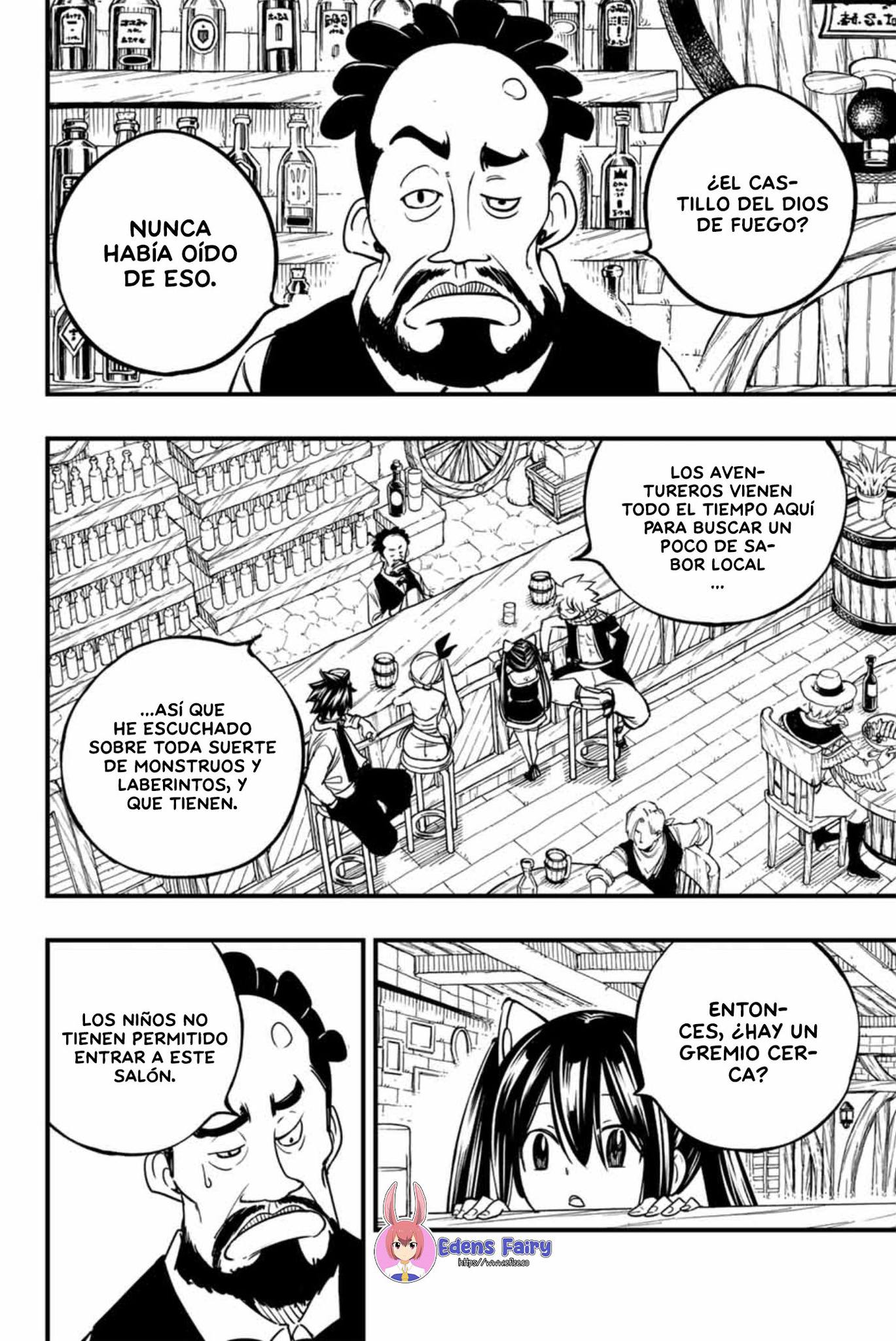 Fairy Tail: 100 Years Quest Capitulo 156: Brian página 10