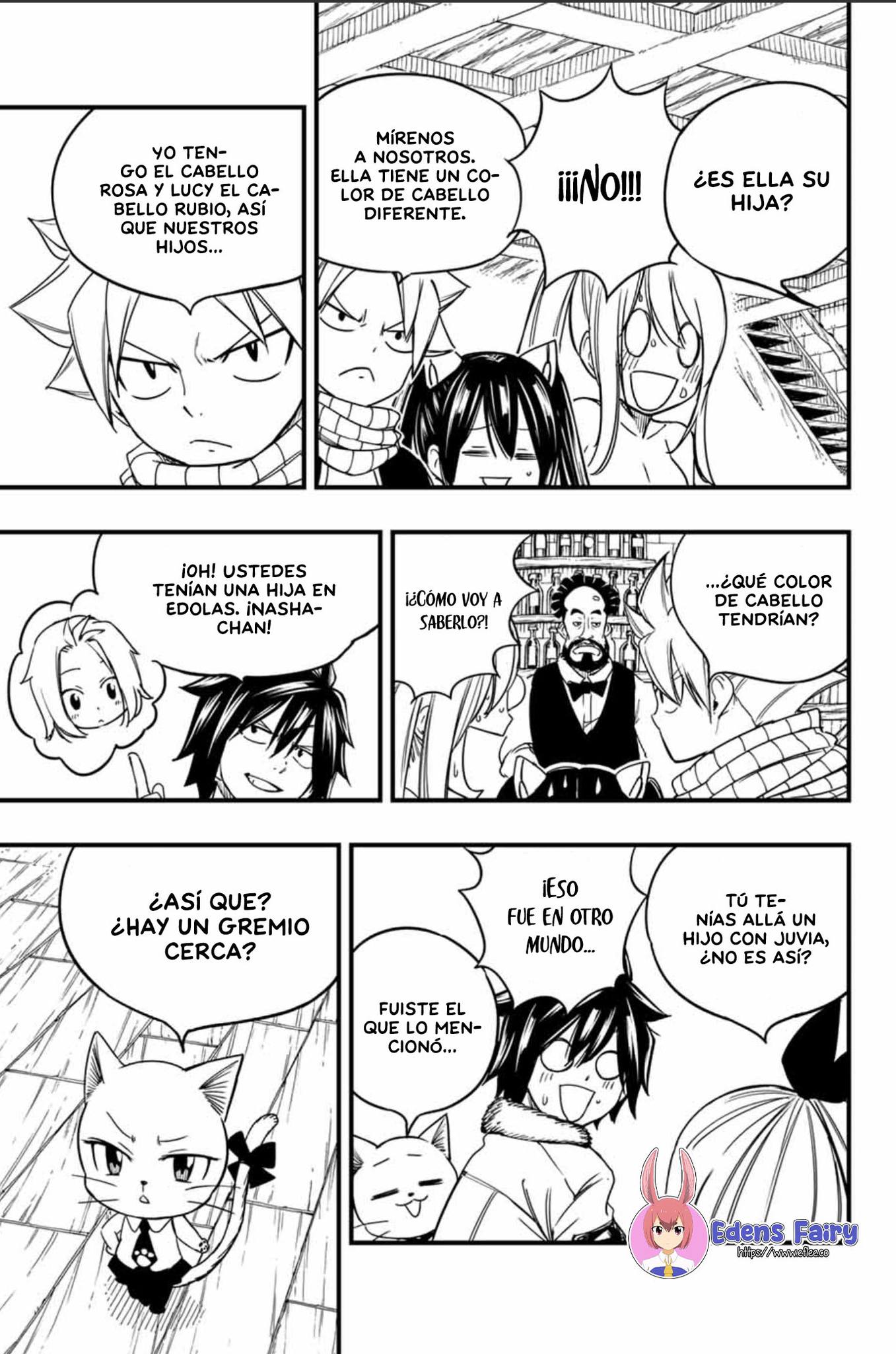 Fairy Tail: 100 Years Quest Capitulo 156: Brian página 11