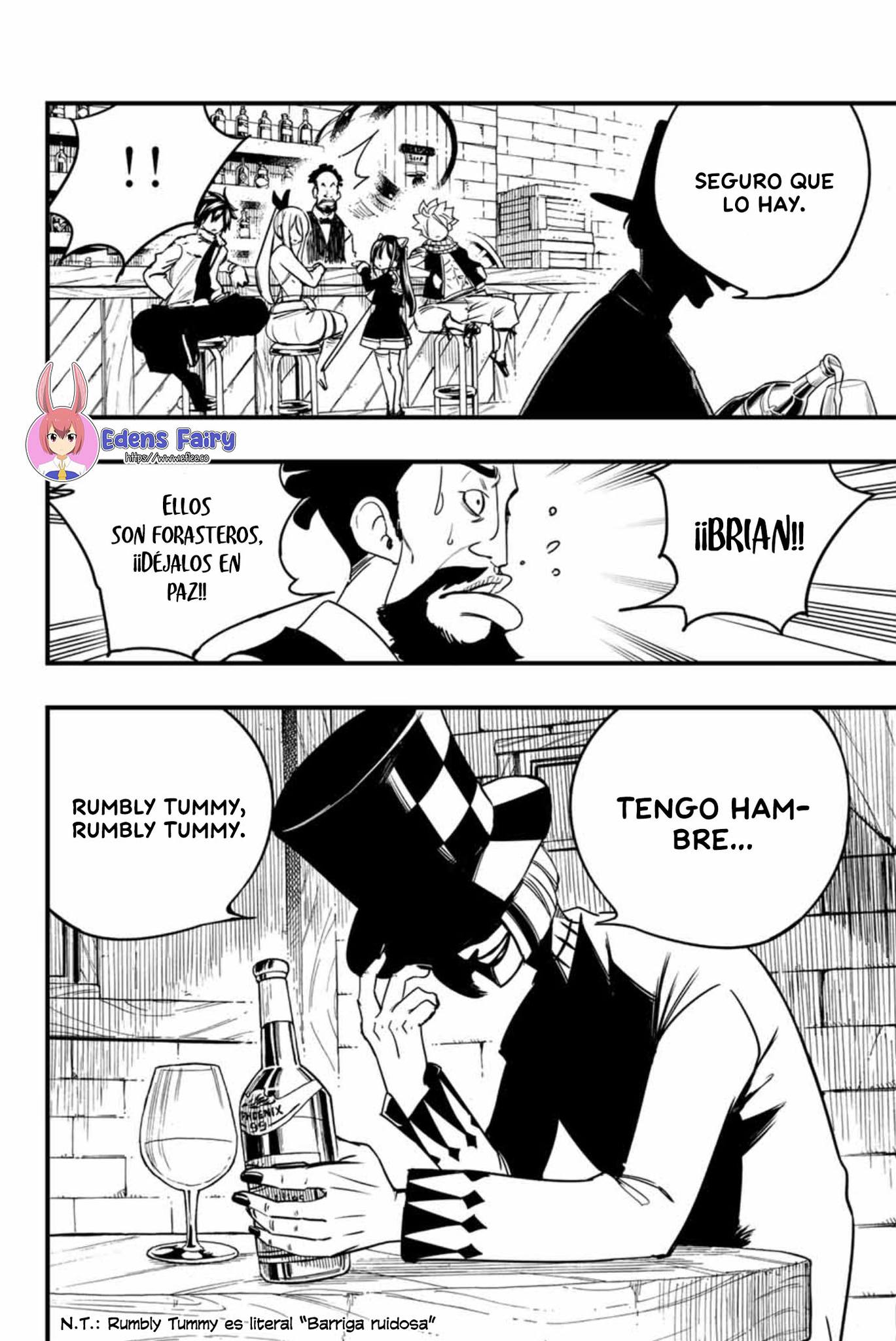 Fairy Tail: 100 Years Quest Capitulo 156: Brian página 12
