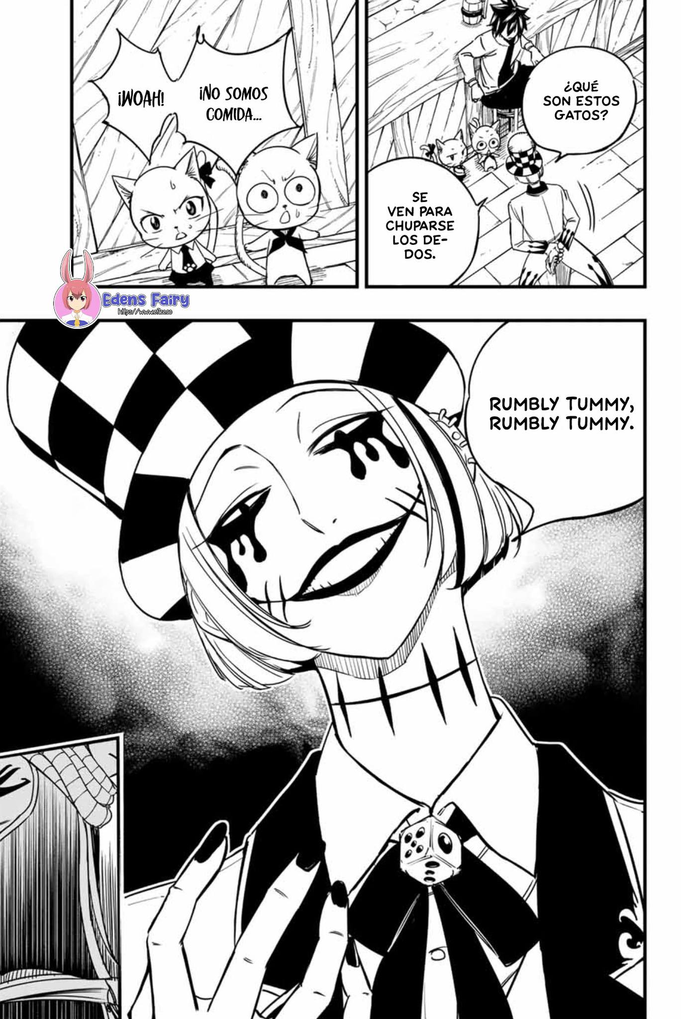 Fairy Tail: 100 Years Quest Capitulo 156: Brian página 13