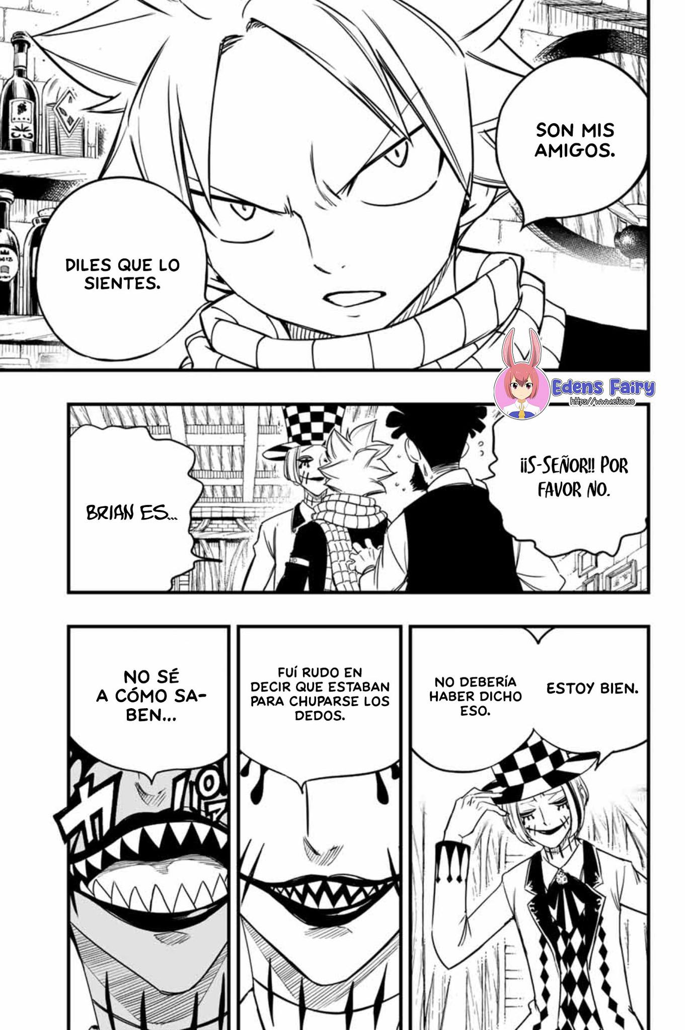Fairy Tail: 100 Years Quest Capitulo 156: Brian página 15