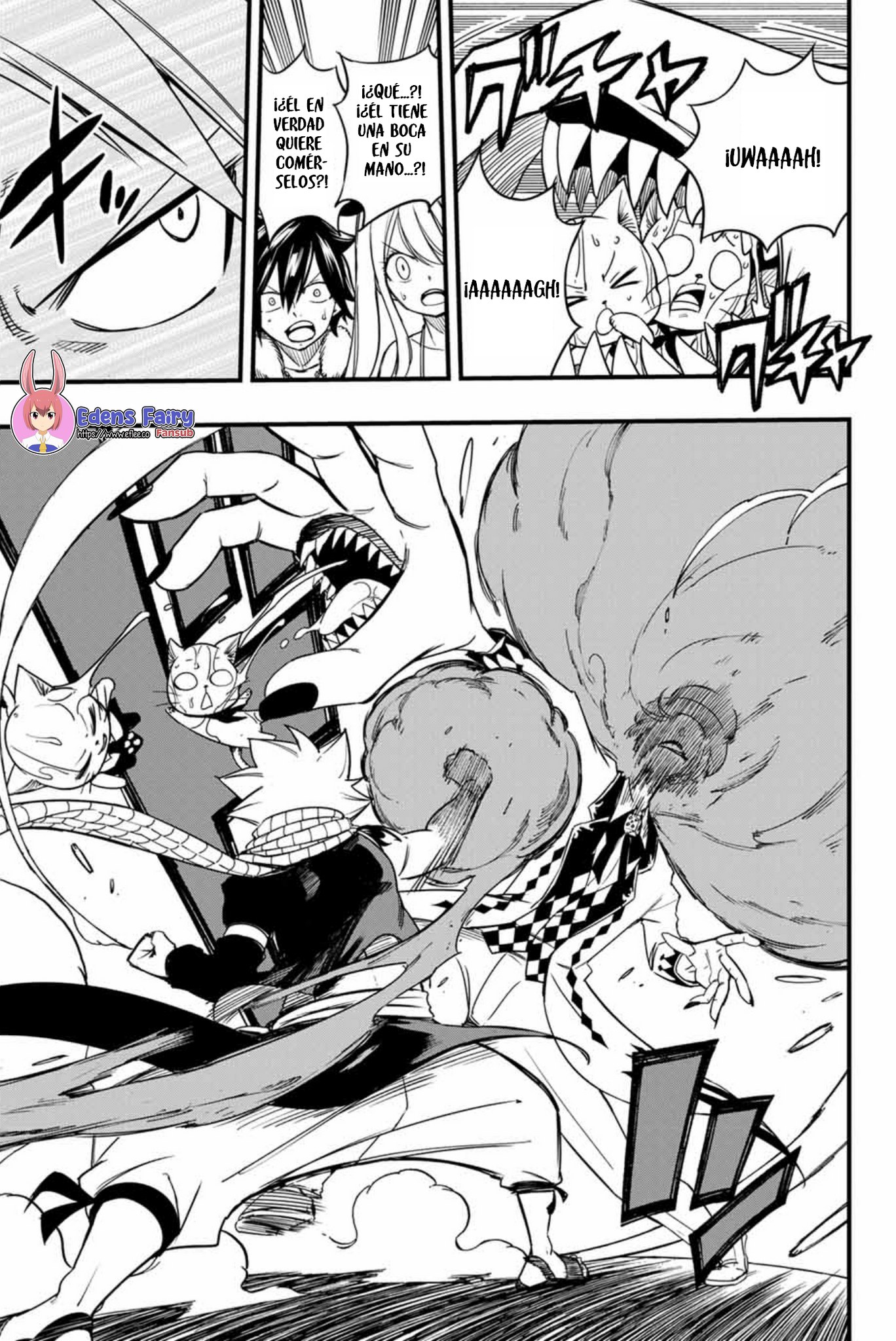 Fairy Tail: 100 Years Quest Capitulo 156: Brian página 17