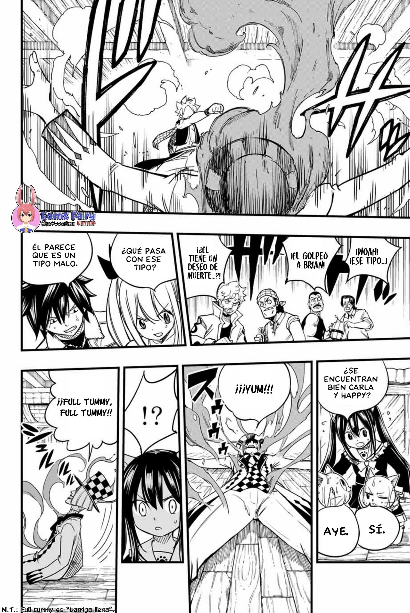 Fairy Tail: 100 Years Quest Capitulo 156: Brian página 18