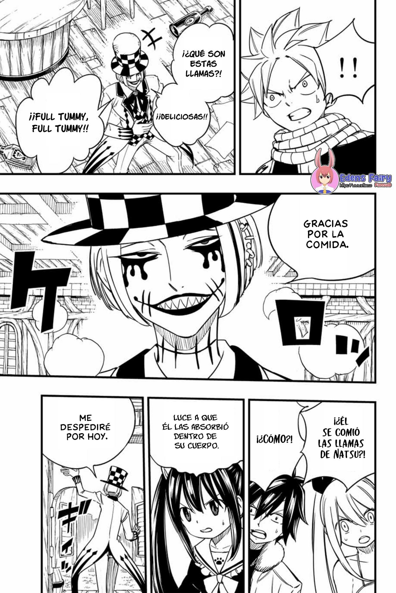 Fairy Tail: 100 Years Quest Capitulo 156: Brian página 19