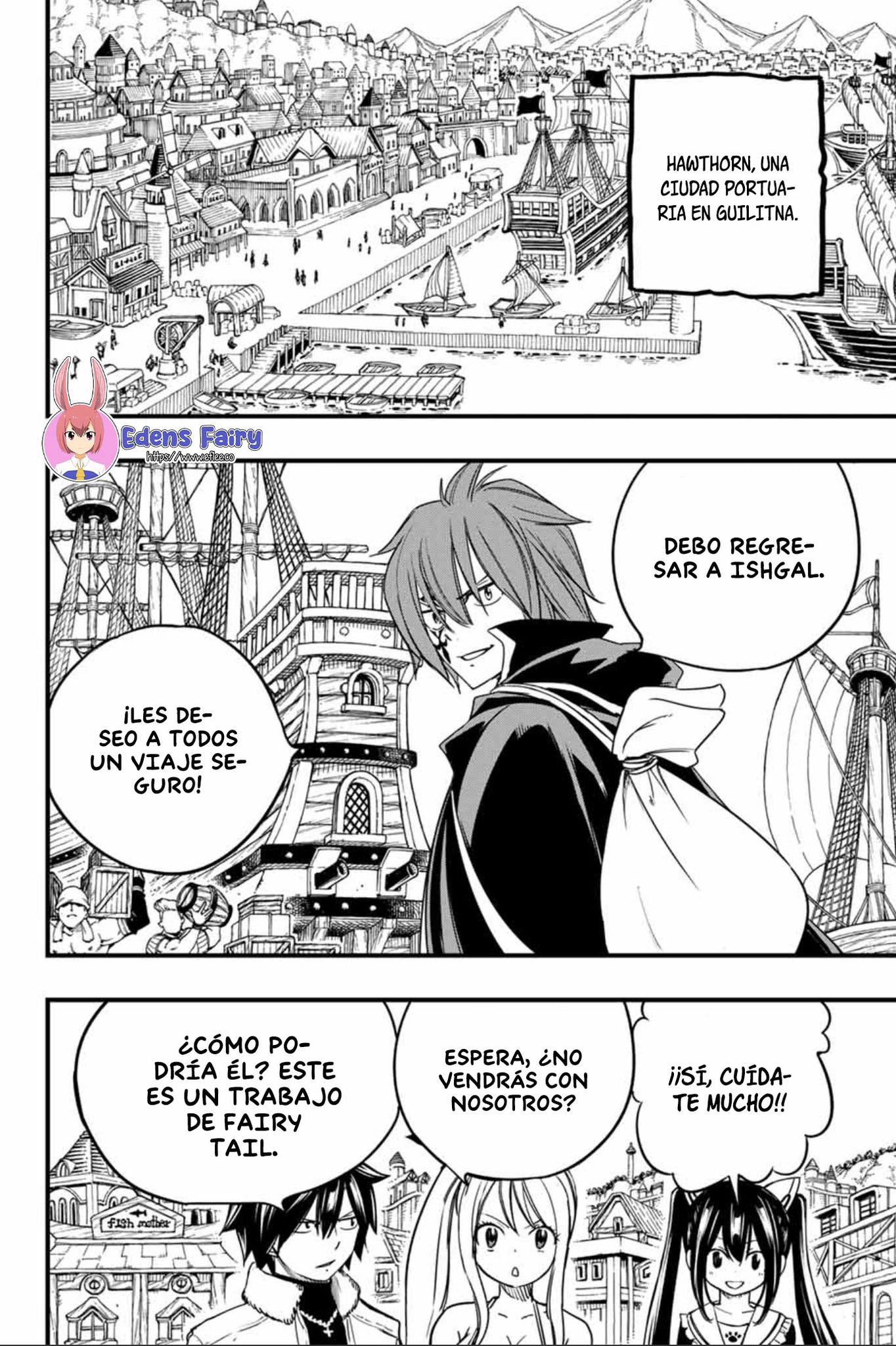 Fairy Tail: 100 Years Quest Capitulo 156: Brian página 2