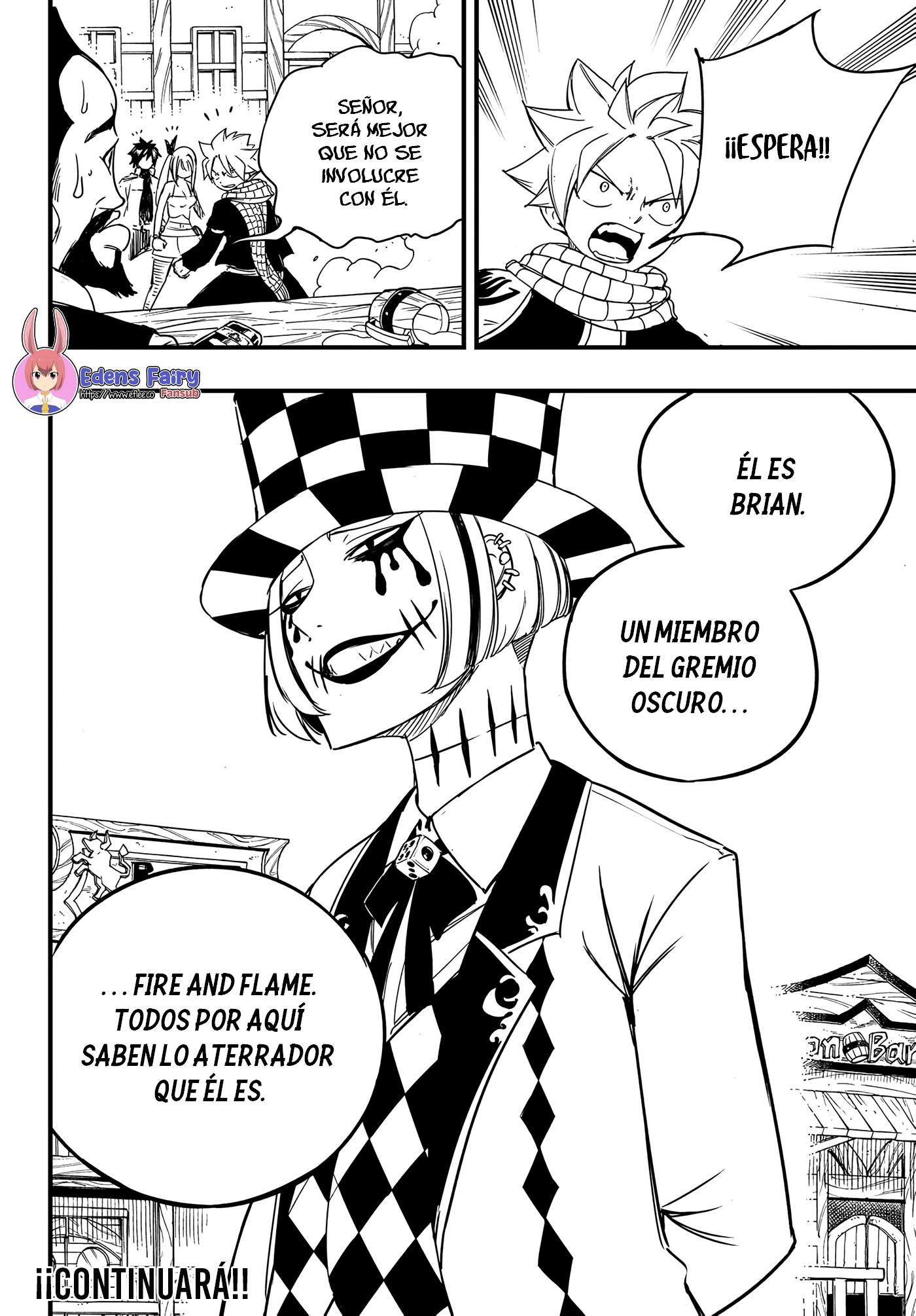 Fairy Tail: 100 Years Quest Capitulo 156: Brian página 20