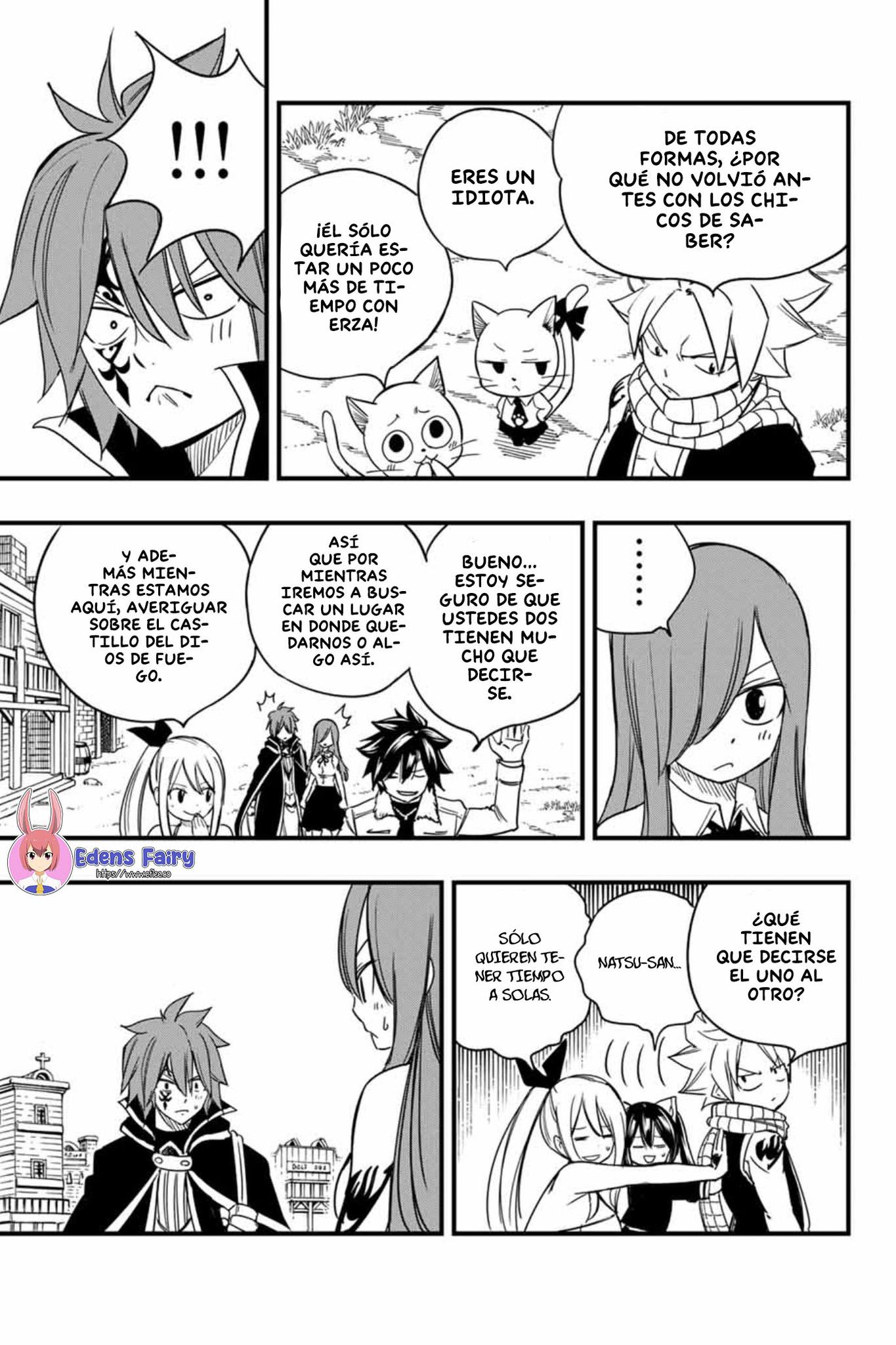 Fairy Tail: 100 Years Quest Capitulo 156: Brian página 3