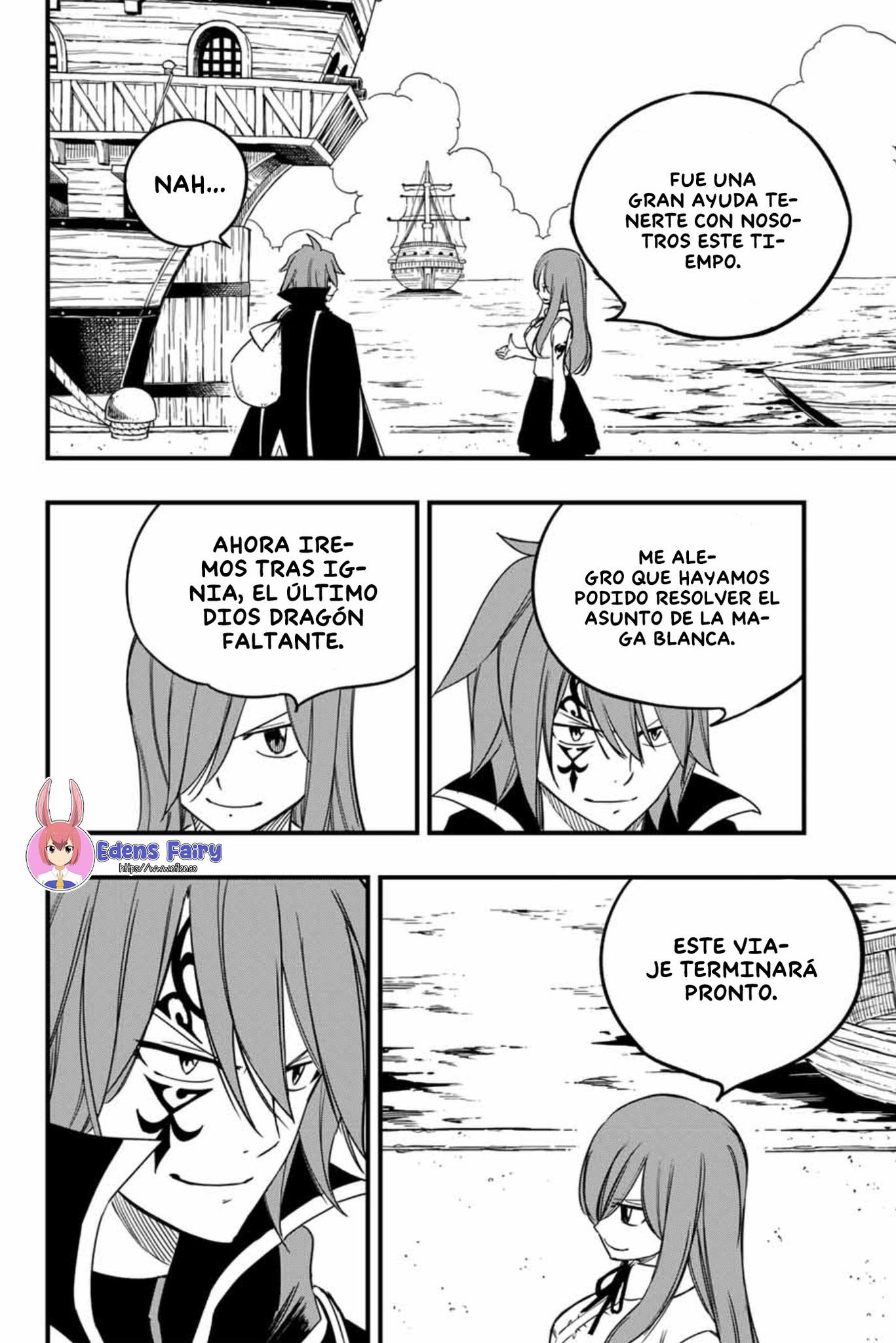 Fairy Tail: 100 Years Quest Capitulo 156: Brian página 4