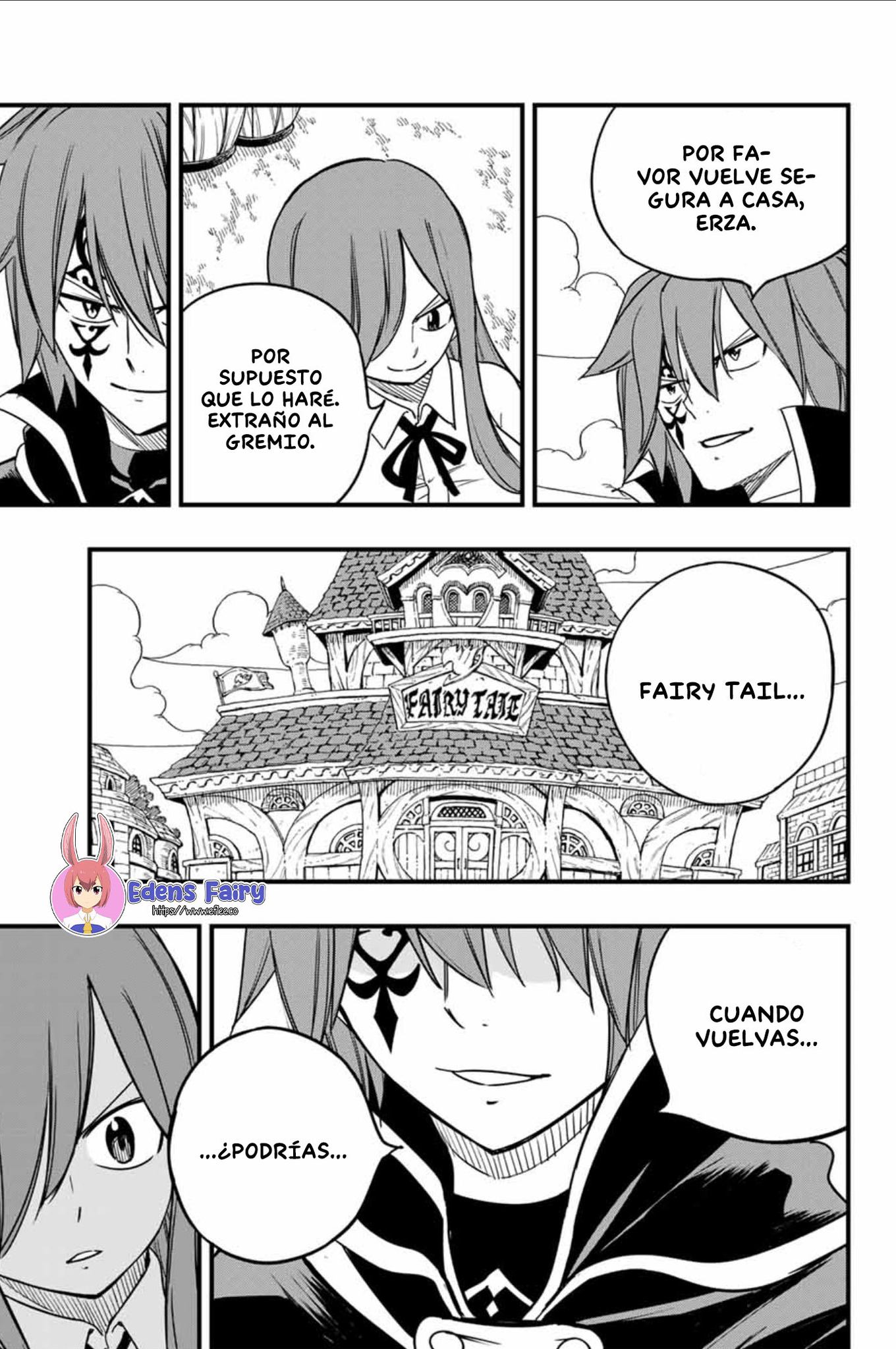 Fairy Tail: 100 Years Quest Capitulo 156: Brian página 5