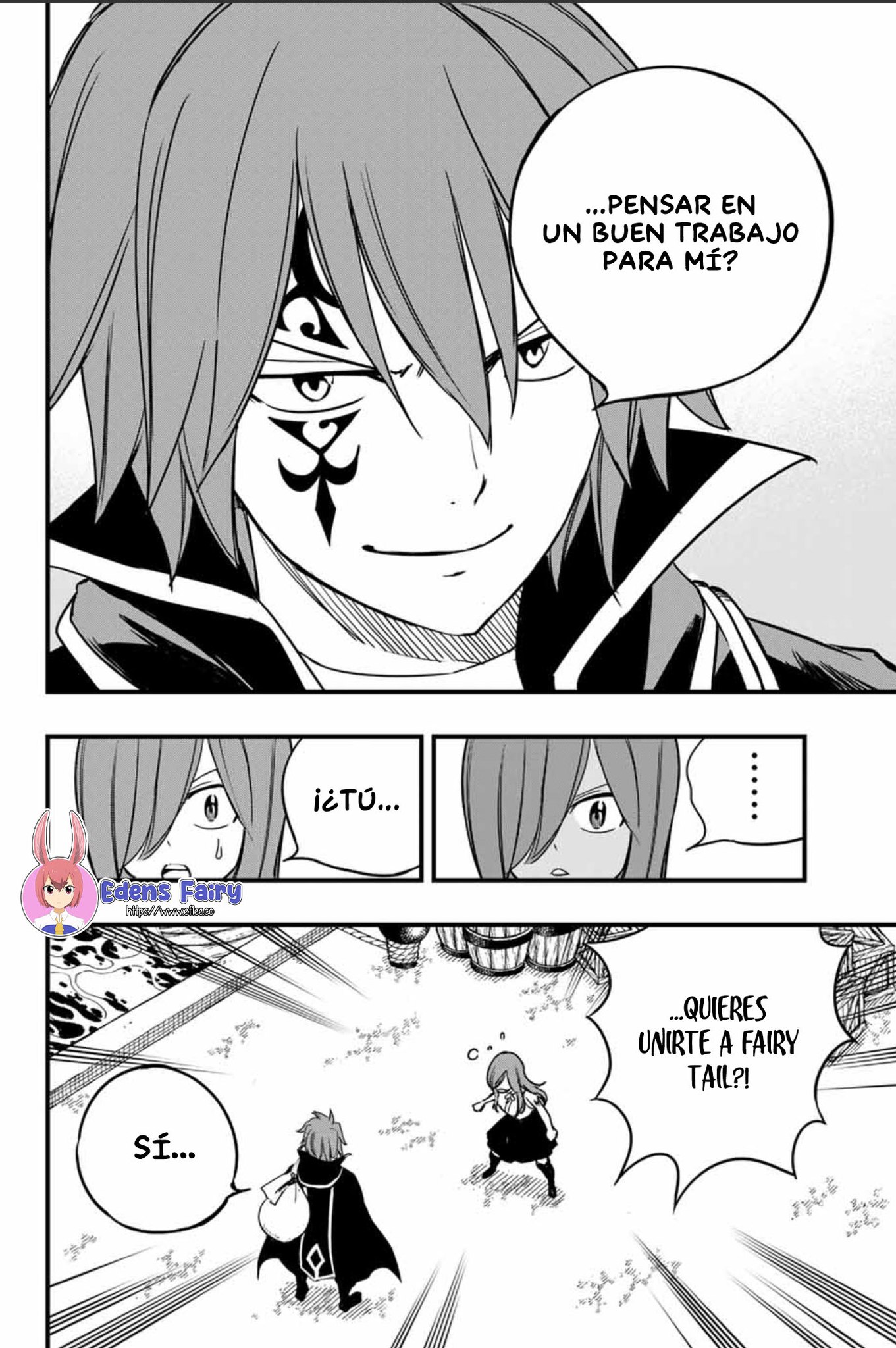 Fairy Tail: 100 Years Quest Capitulo 156: Brian página 6