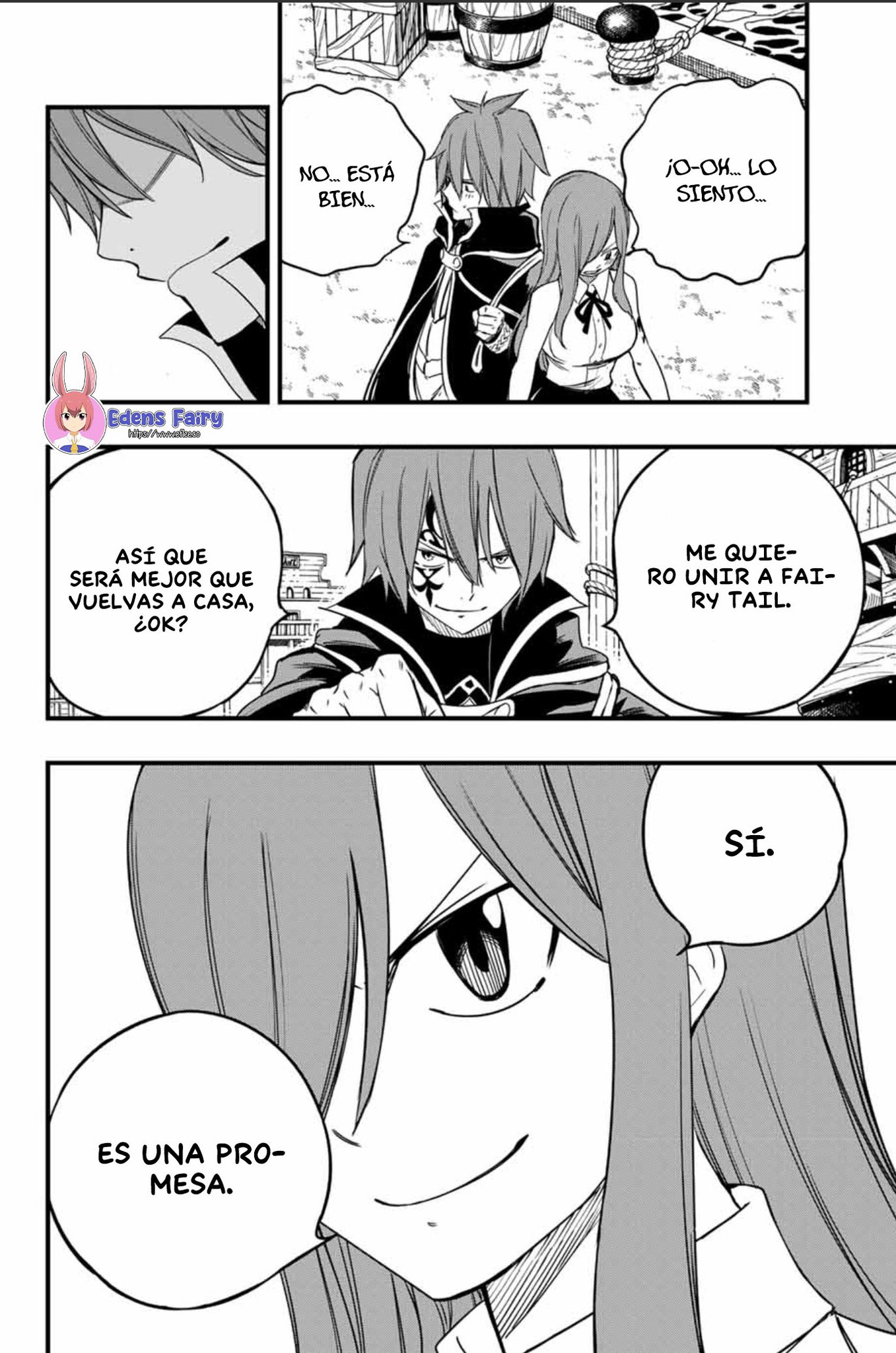 Fairy Tail: 100 Years Quest Capitulo 156: Brian página 8