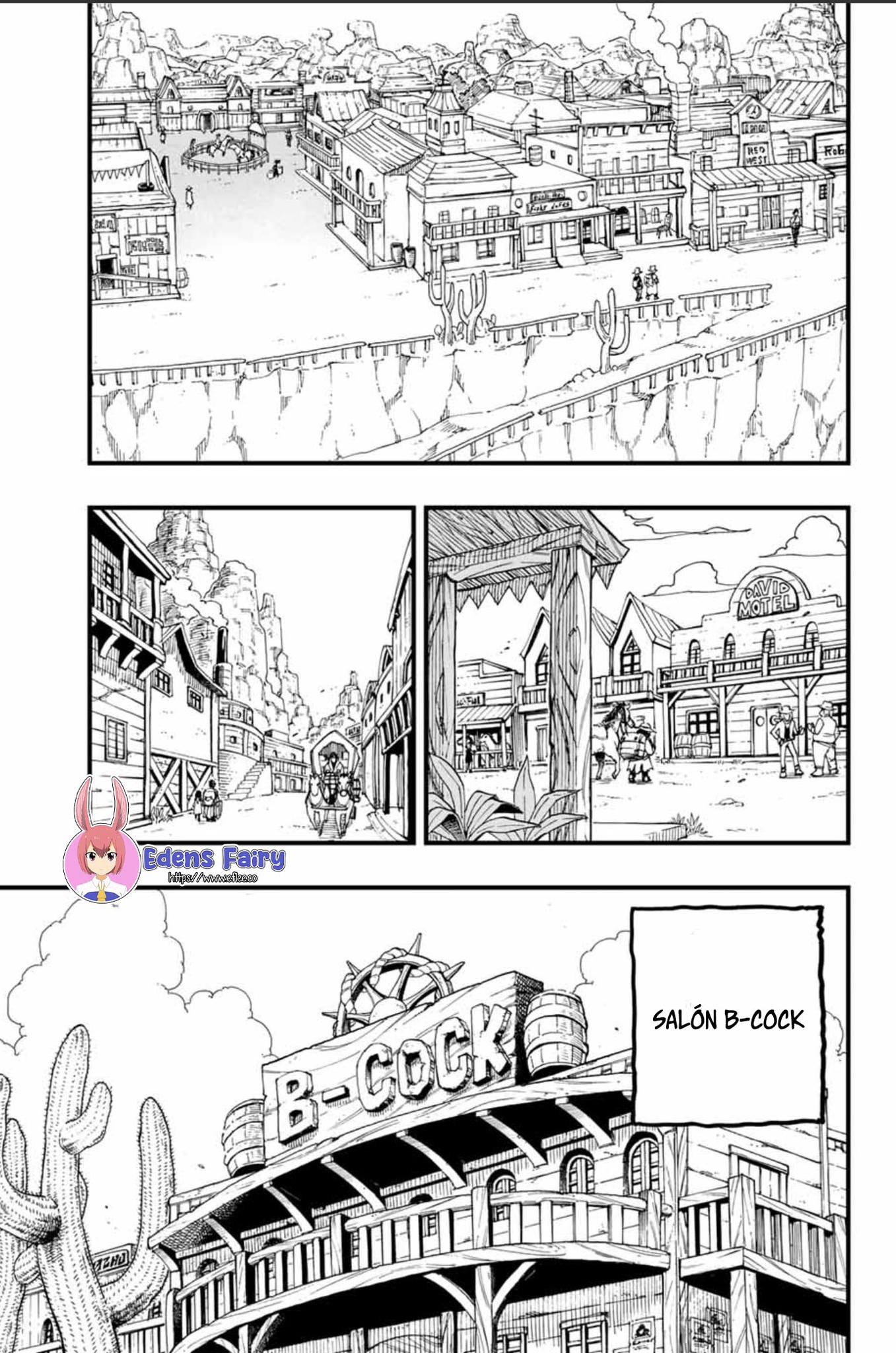 Fairy Tail: 100 Years Quest Capitulo 156: Brian página 9