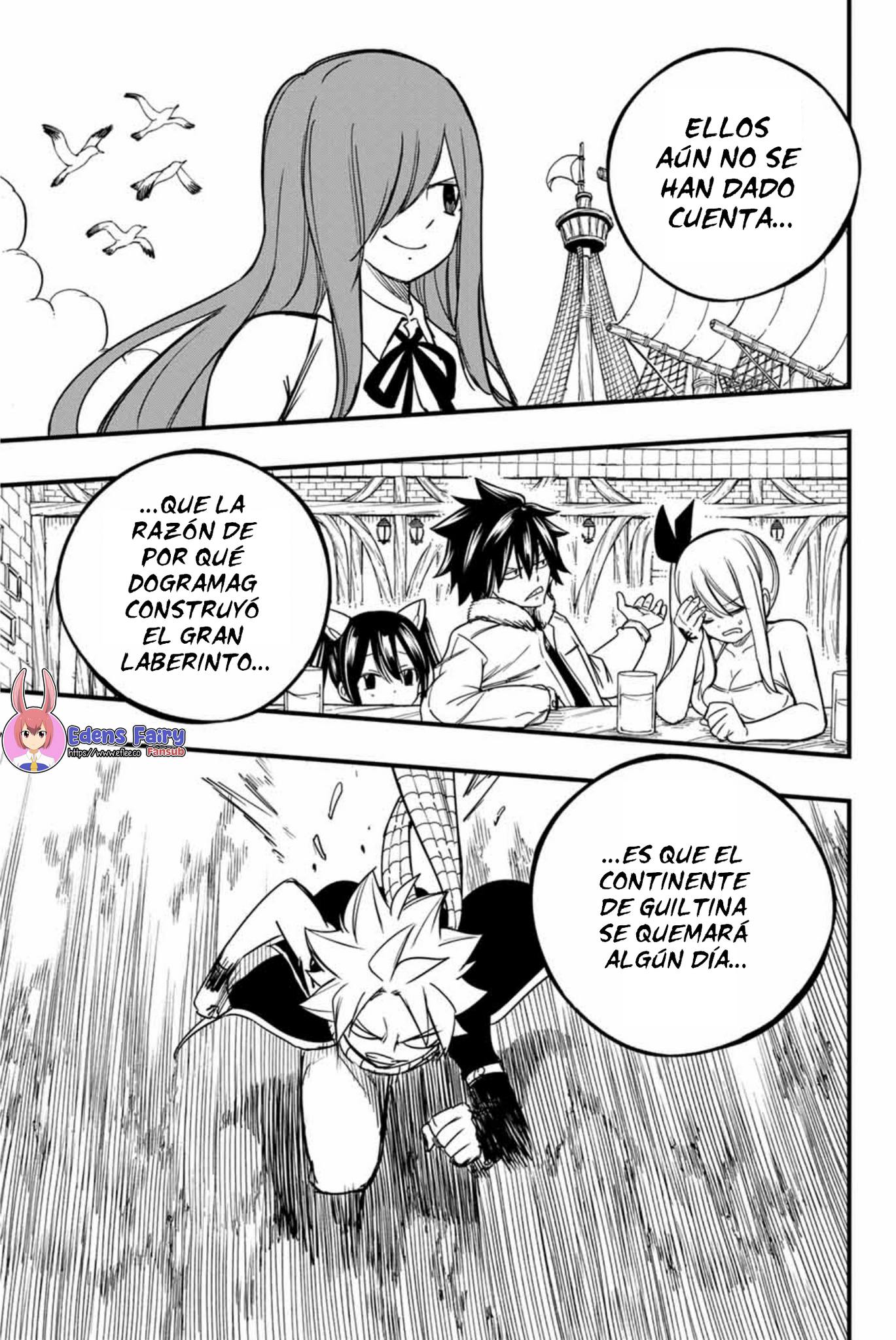 Fairy Tail: 100 Years Quest Capitulo 157: Fire and Flame página 10