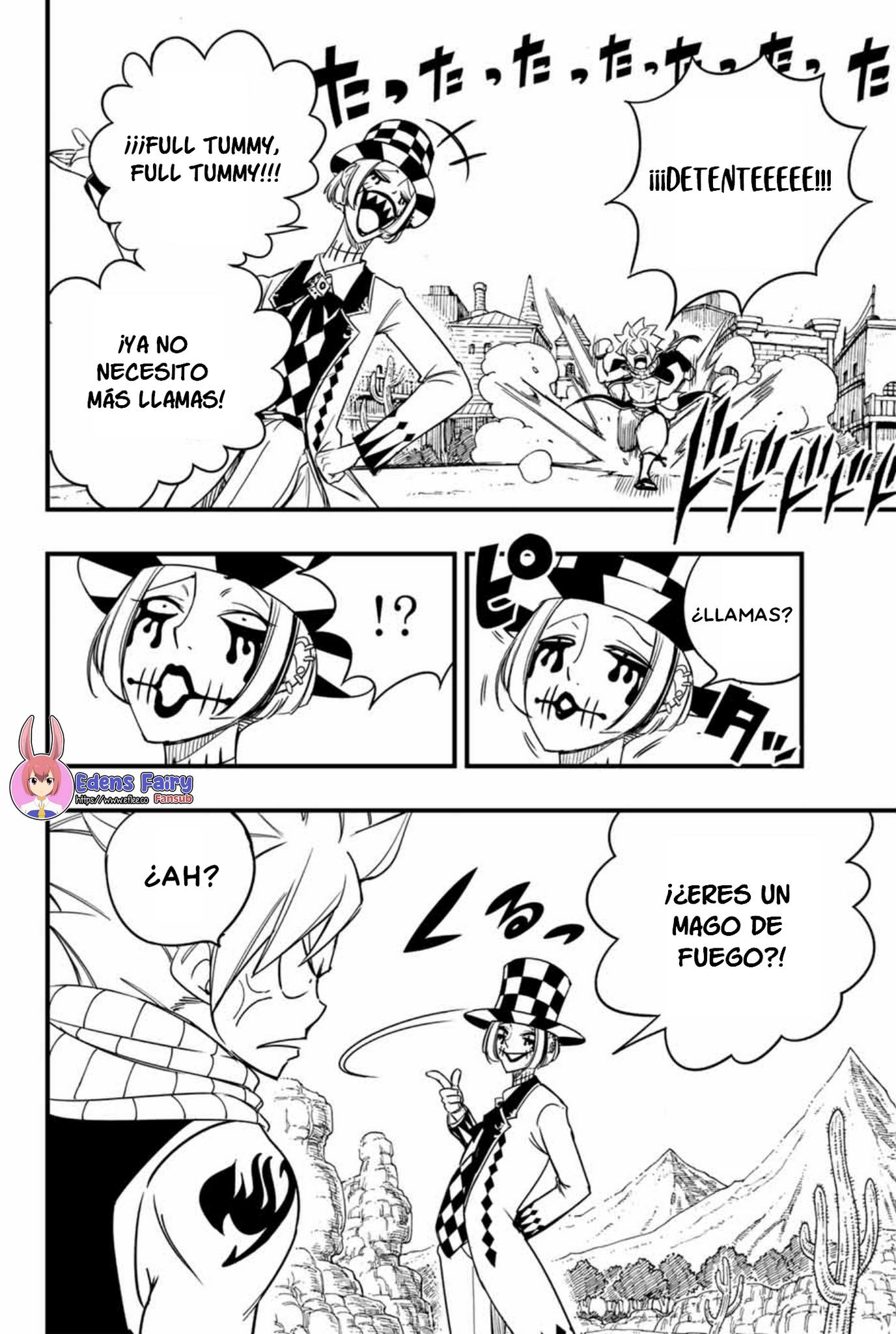 Fairy Tail: 100 Years Quest Capitulo 157: Fire and Flame página 11