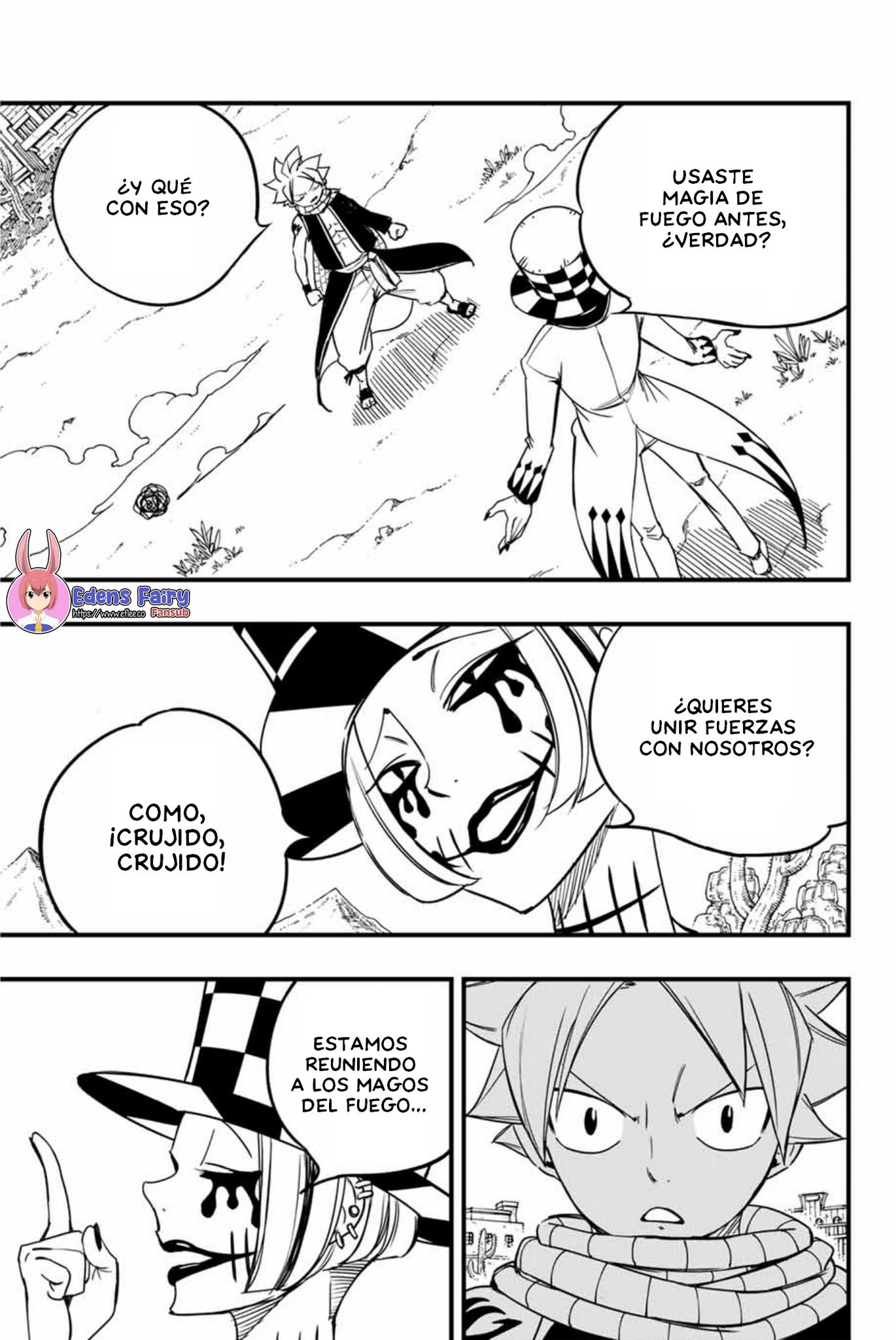 Fairy Tail: 100 Years Quest Capitulo 157: Fire and Flame página 12