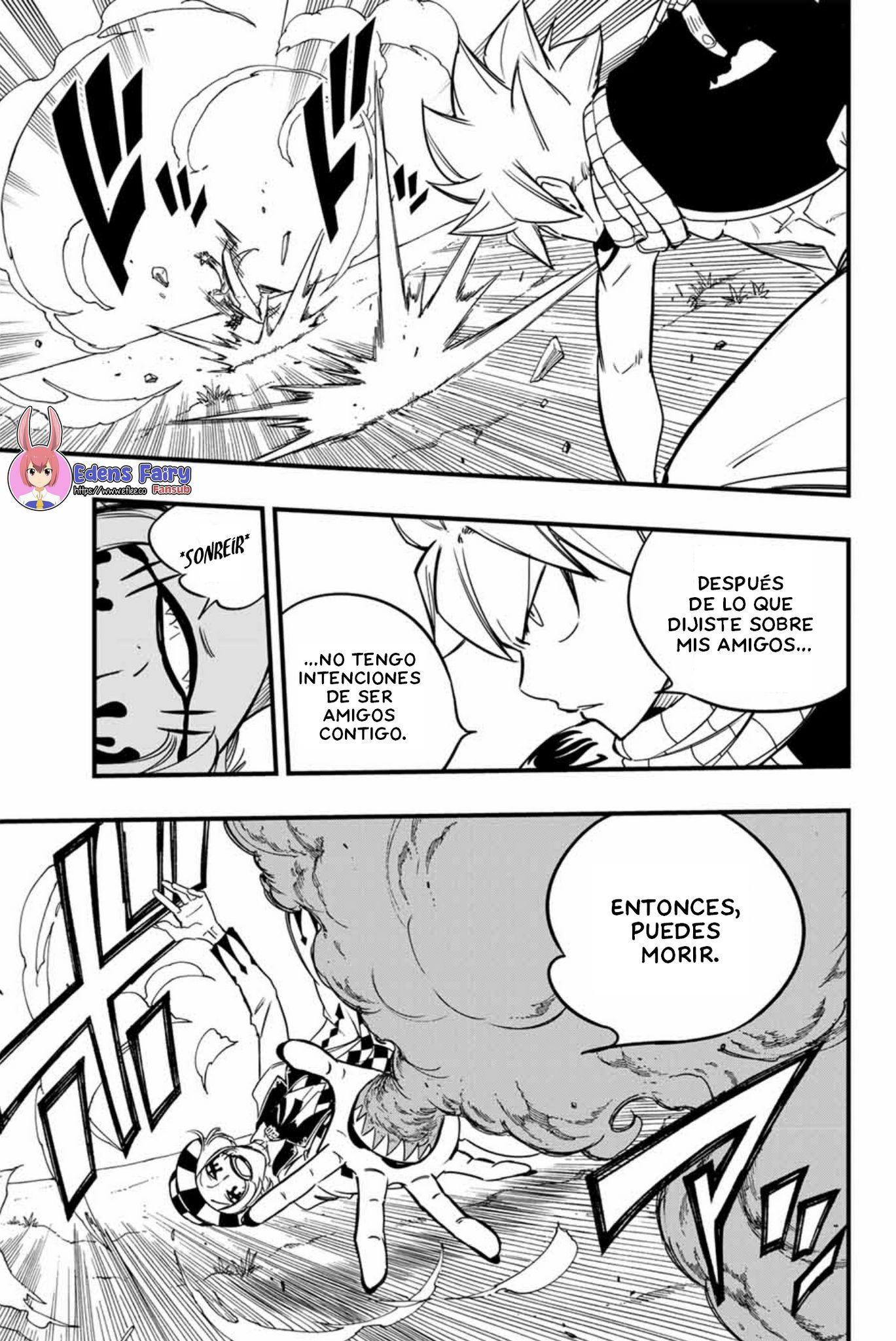 Fairy Tail: 100 Years Quest Capitulo 157: Fire and Flame página 14
