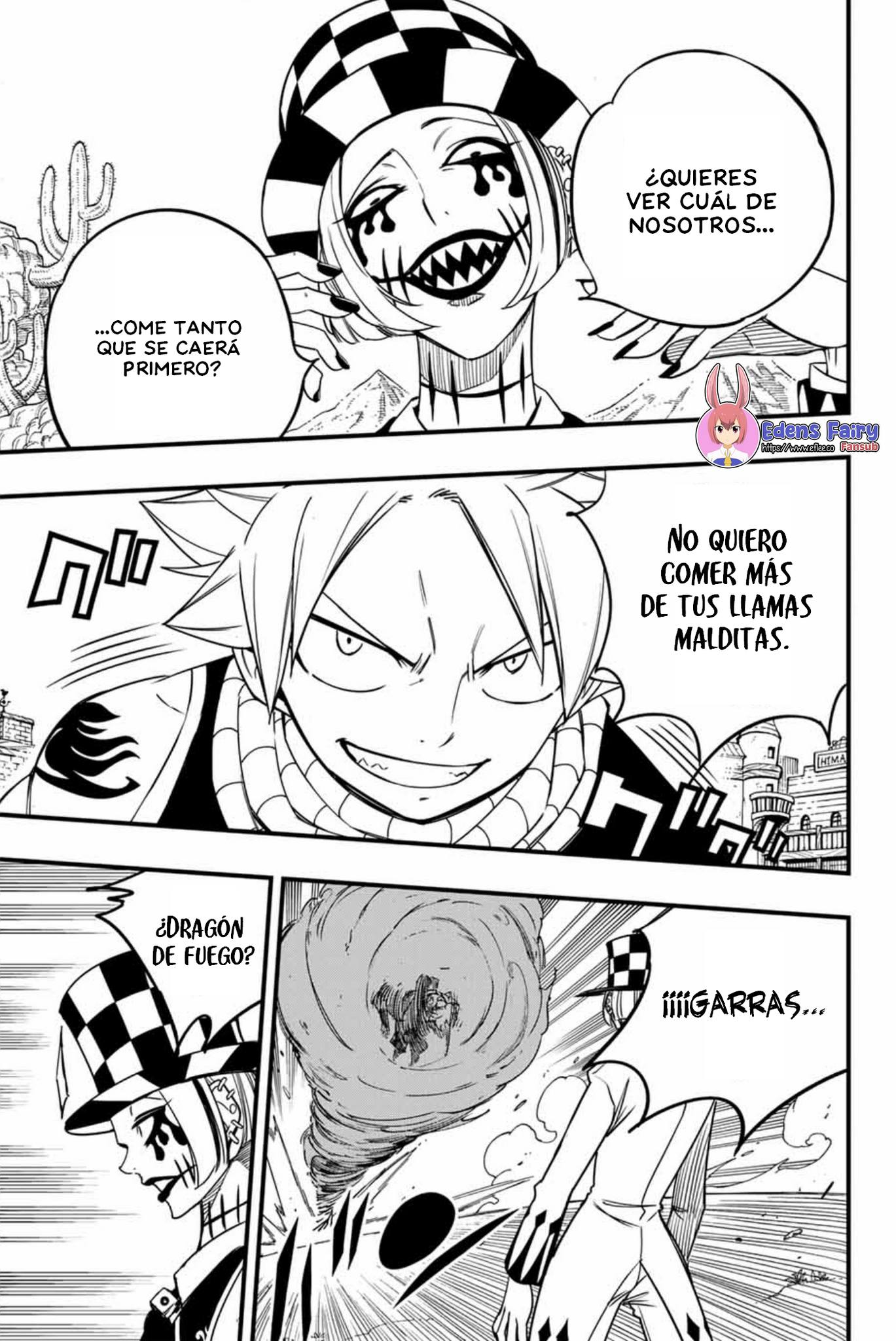 Fairy Tail: 100 Years Quest Capitulo 157: Fire and Flame página 16