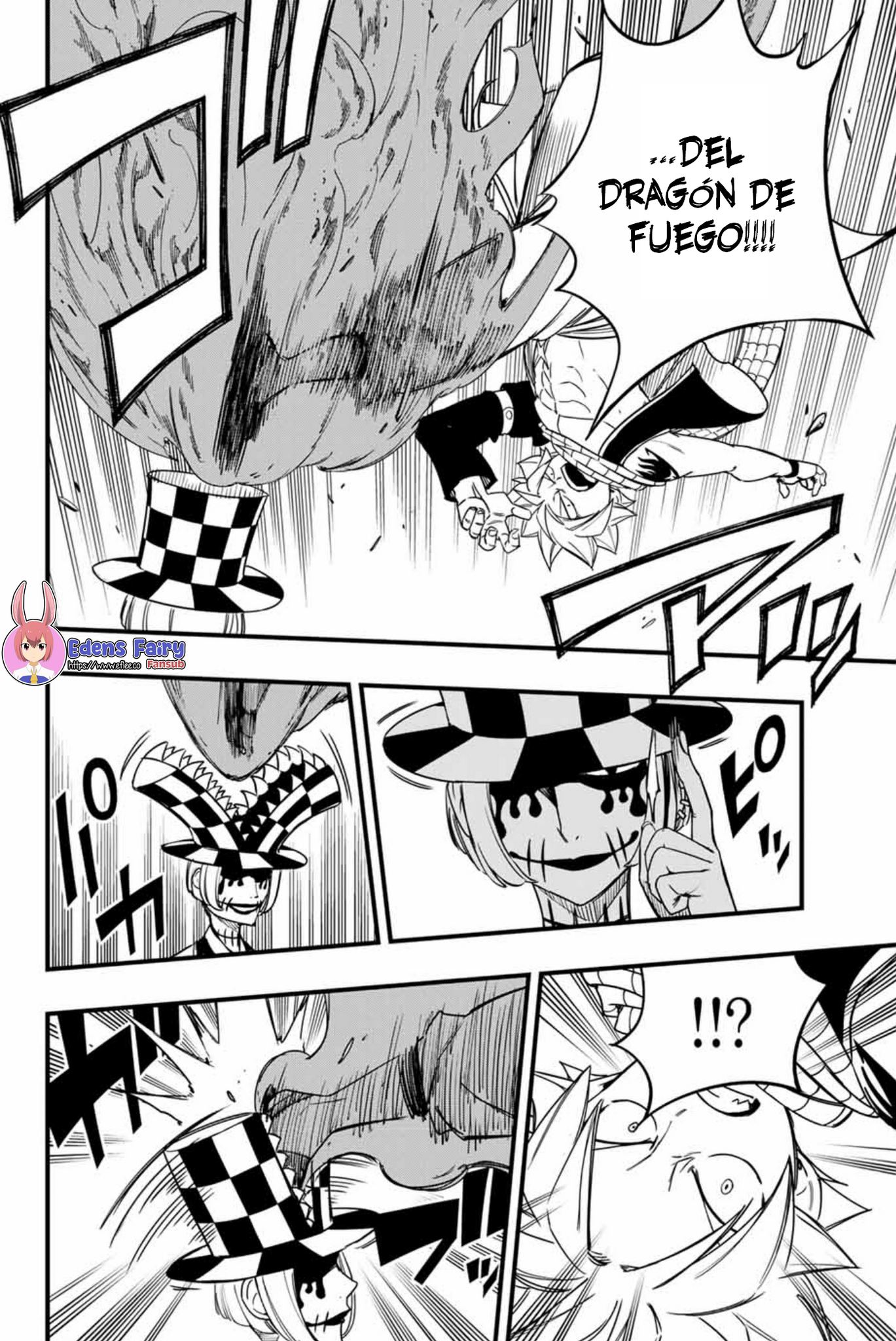 Fairy Tail: 100 Years Quest Capitulo 157: Fire and Flame página 17