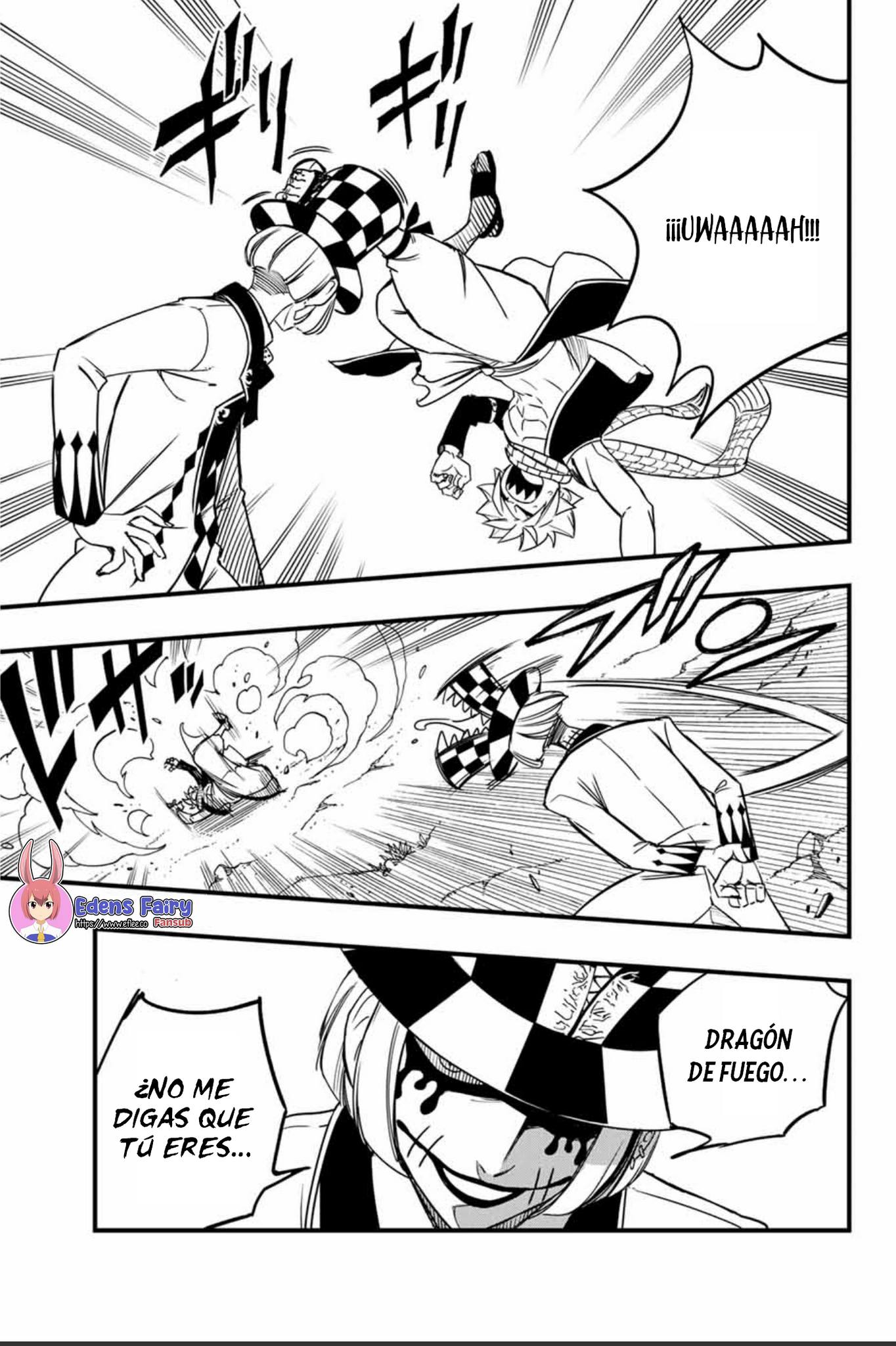 Fairy Tail: 100 Years Quest Capitulo 157: Fire and Flame página 18