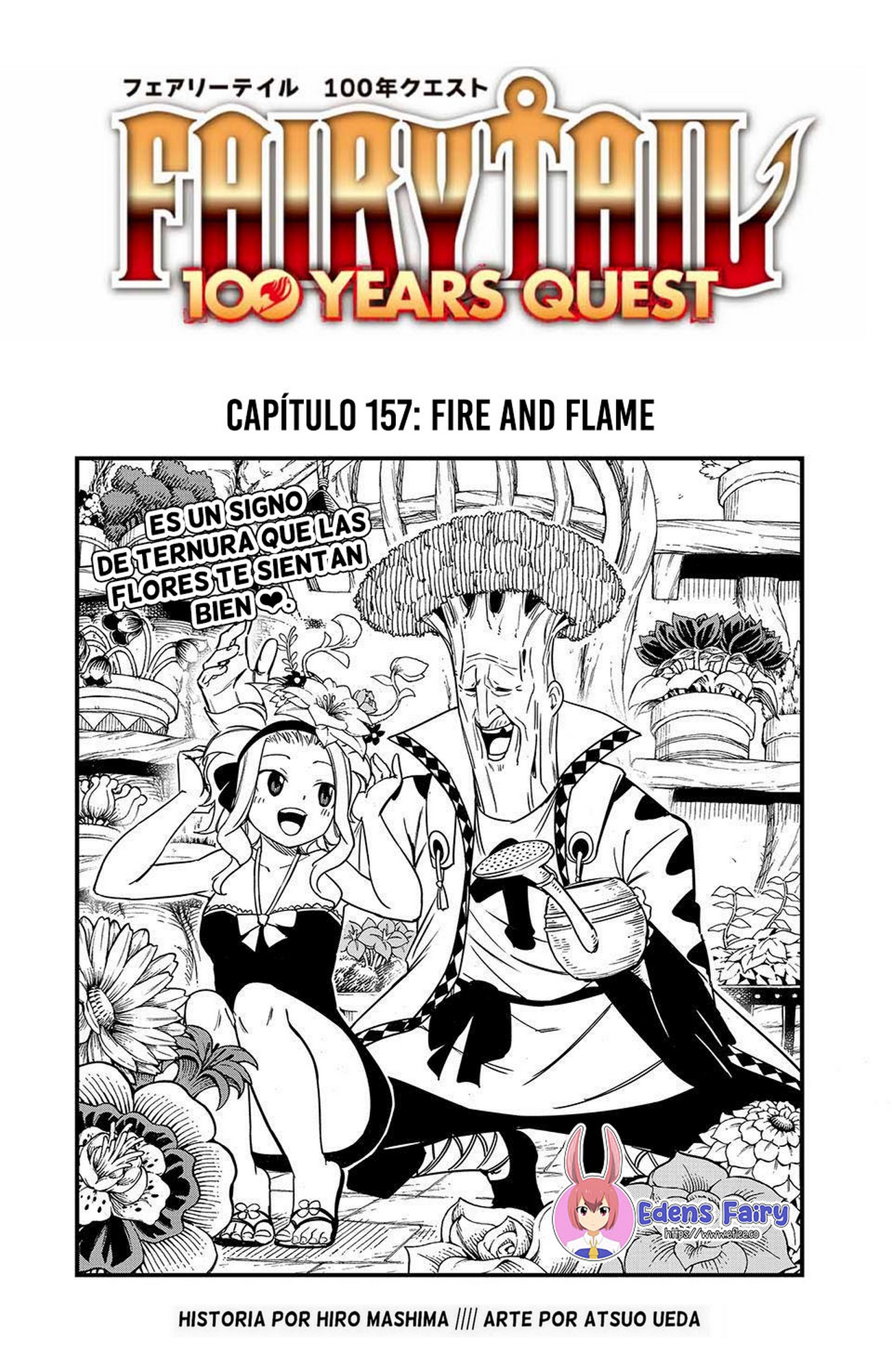 Fairy Tail: 100 Years Quest Capitulo 157: Fire and Flame página 2