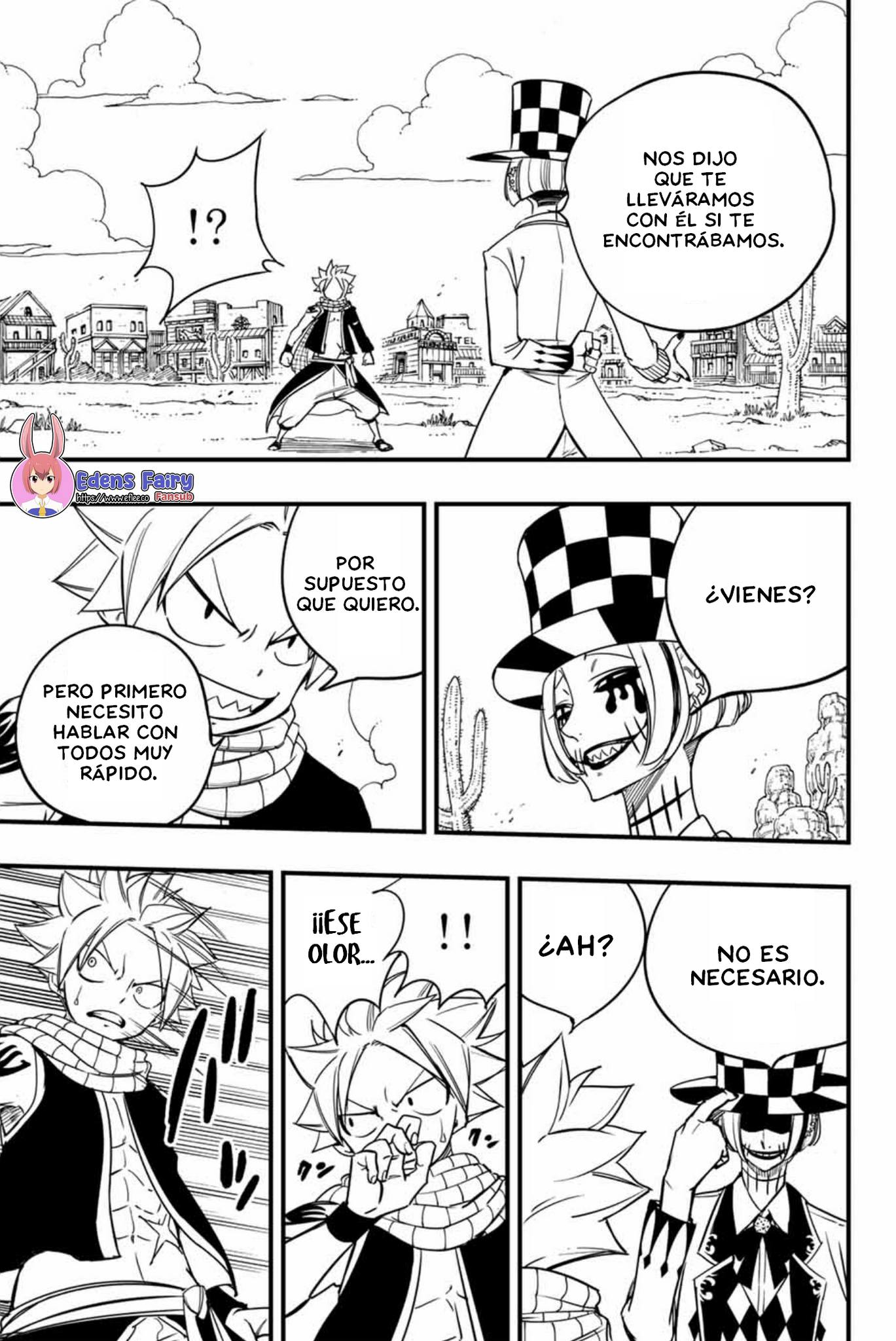 Fairy Tail: 100 Years Quest Capitulo 157: Fire and Flame página 20