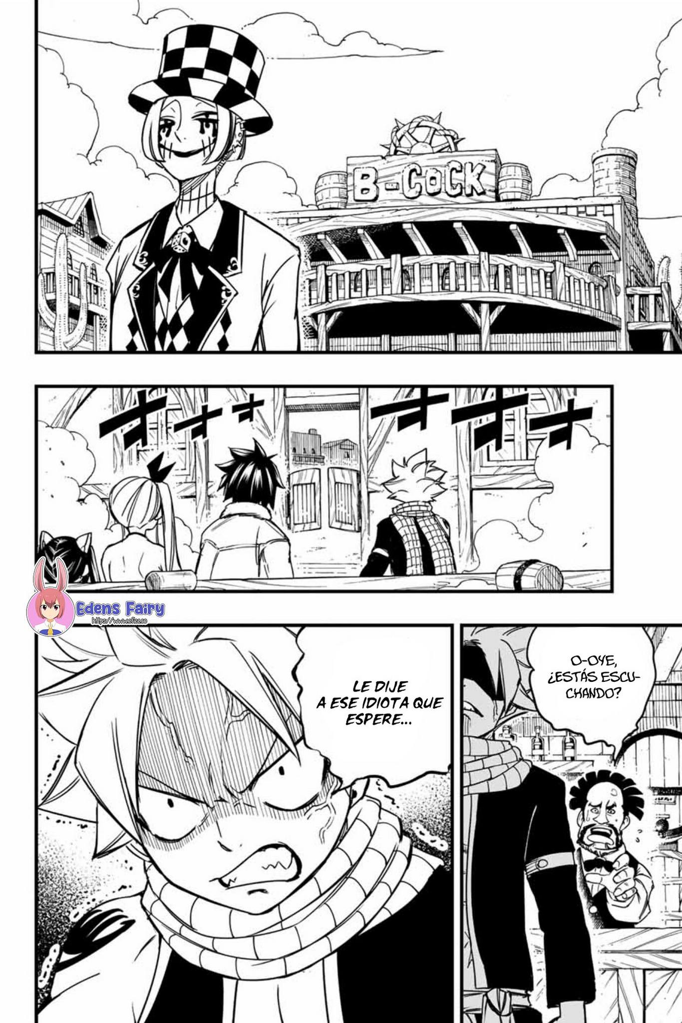 Fairy Tail: 100 Years Quest Capitulo 157: Fire and Flame página 3