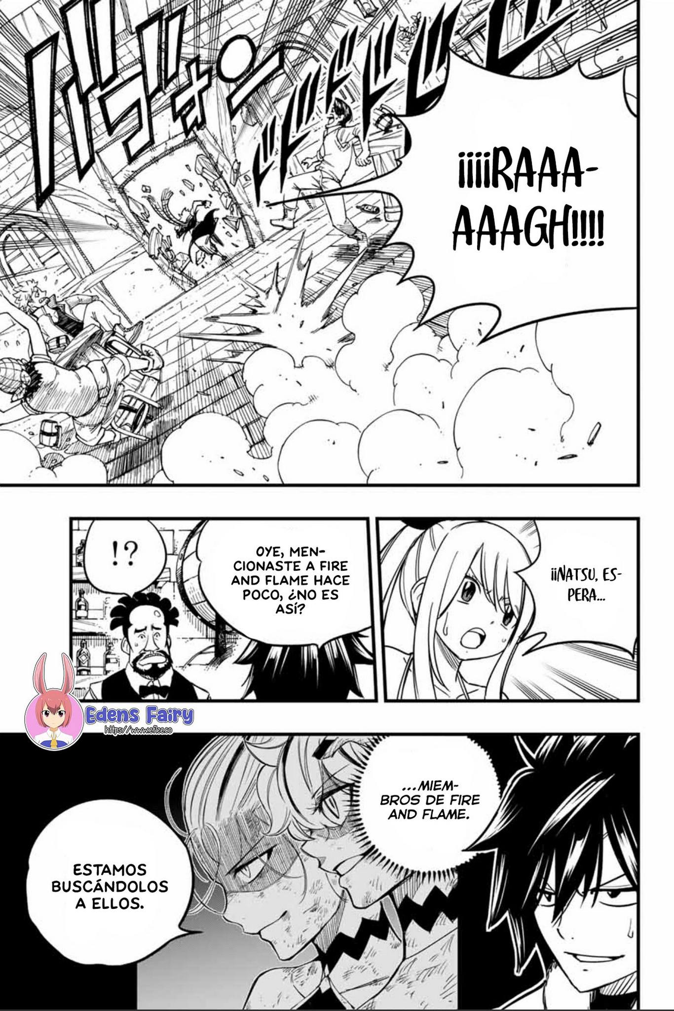 Fairy Tail: 100 Years Quest Capitulo 157: Fire and Flame página 4