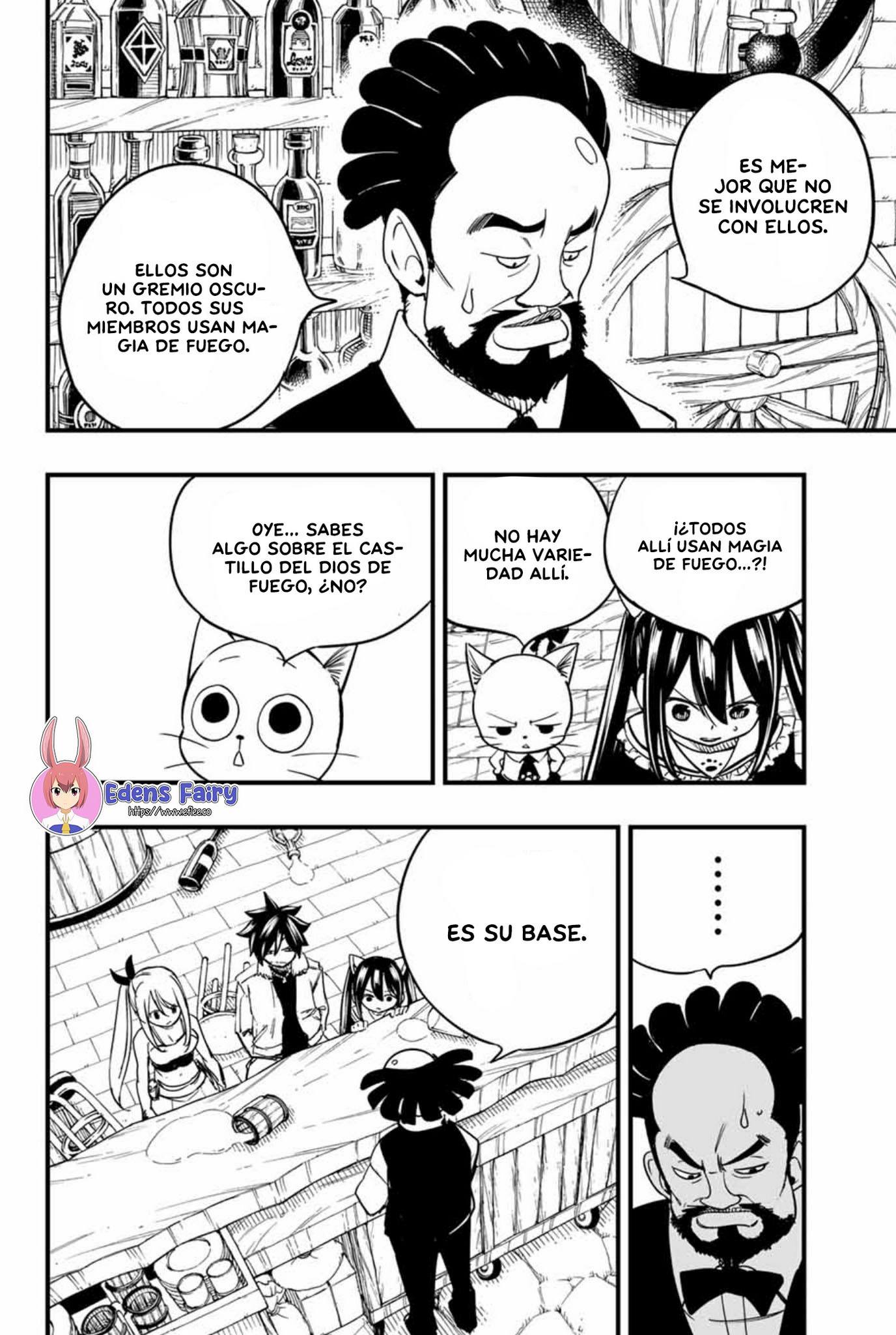 Fairy Tail: 100 Years Quest Capitulo 157: Fire and Flame página 5