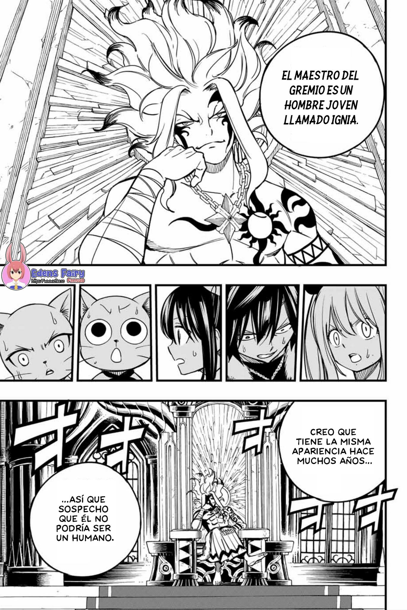 Fairy Tail: 100 Years Quest Capitulo 157: Fire and Flame página 6