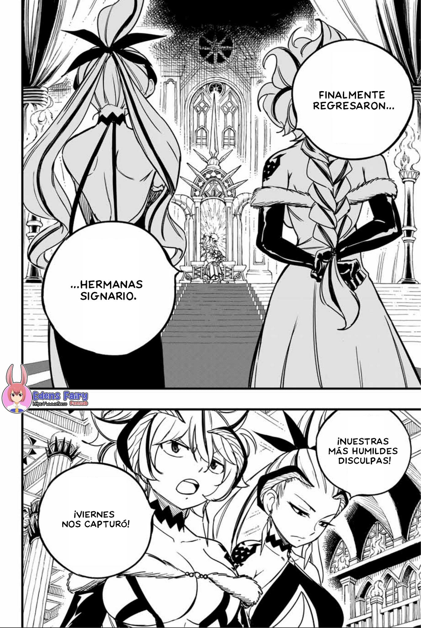 Fairy Tail: 100 Years Quest Capitulo 157: Fire and Flame página 7