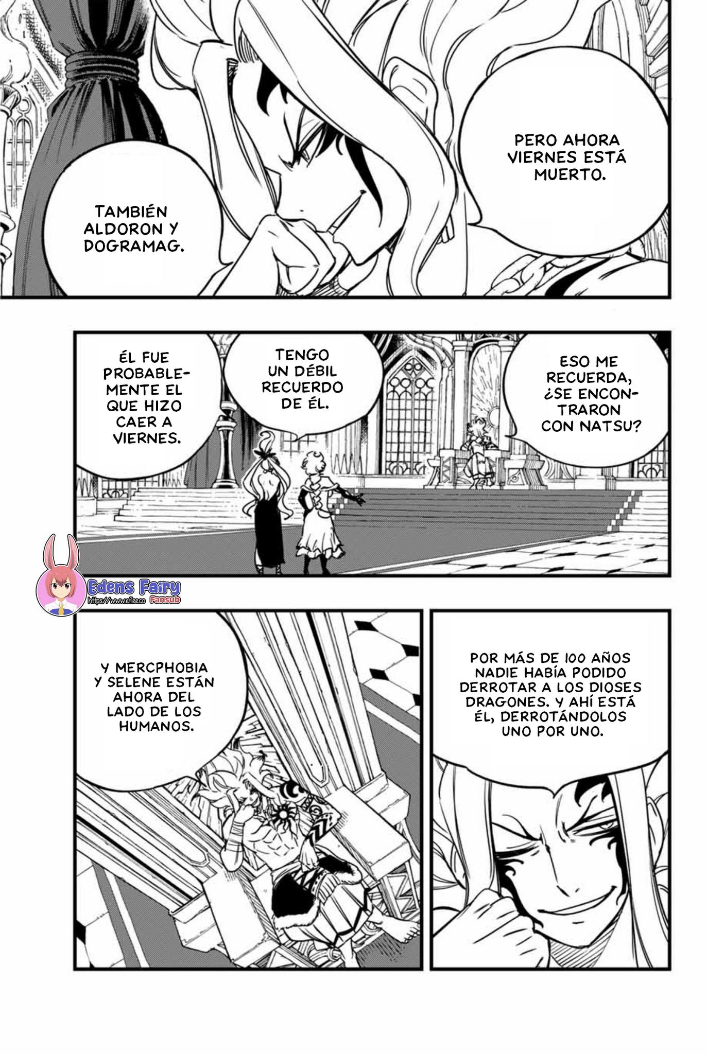Fairy Tail: 100 Years Quest Capitulo 157: Fire and Flame página 8